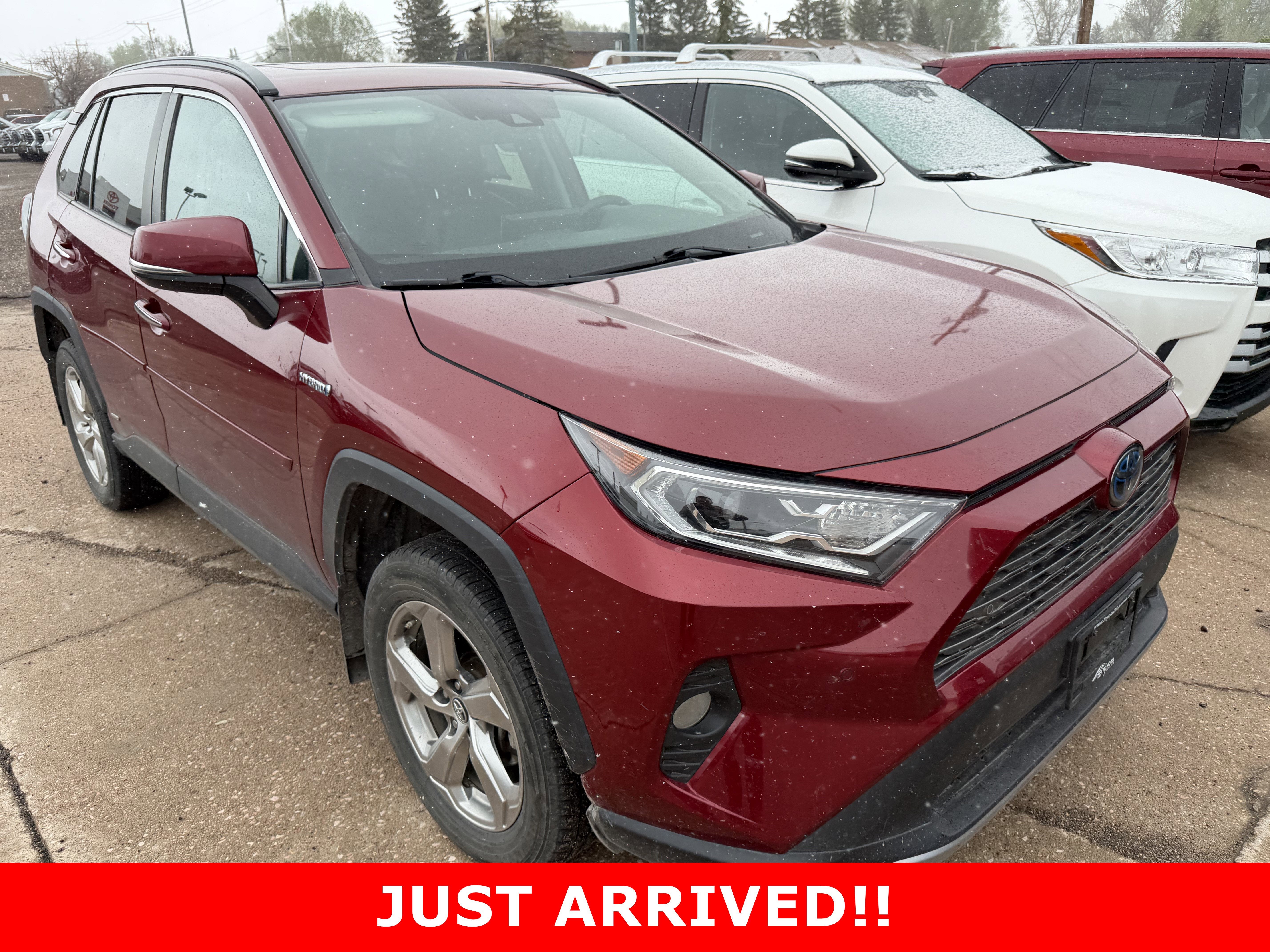 2019 Toyota RAV4 Hybrid Limited