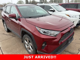 2019 Toyota RAV4 Hybrid Limited