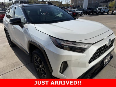 2024 Toyota RAV4 Hybrid XSE