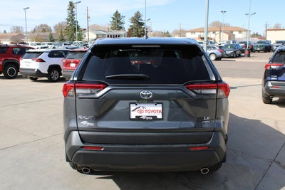 2025 Toyota RAV4 LE