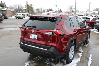 2025 Toyota RAV4 LE