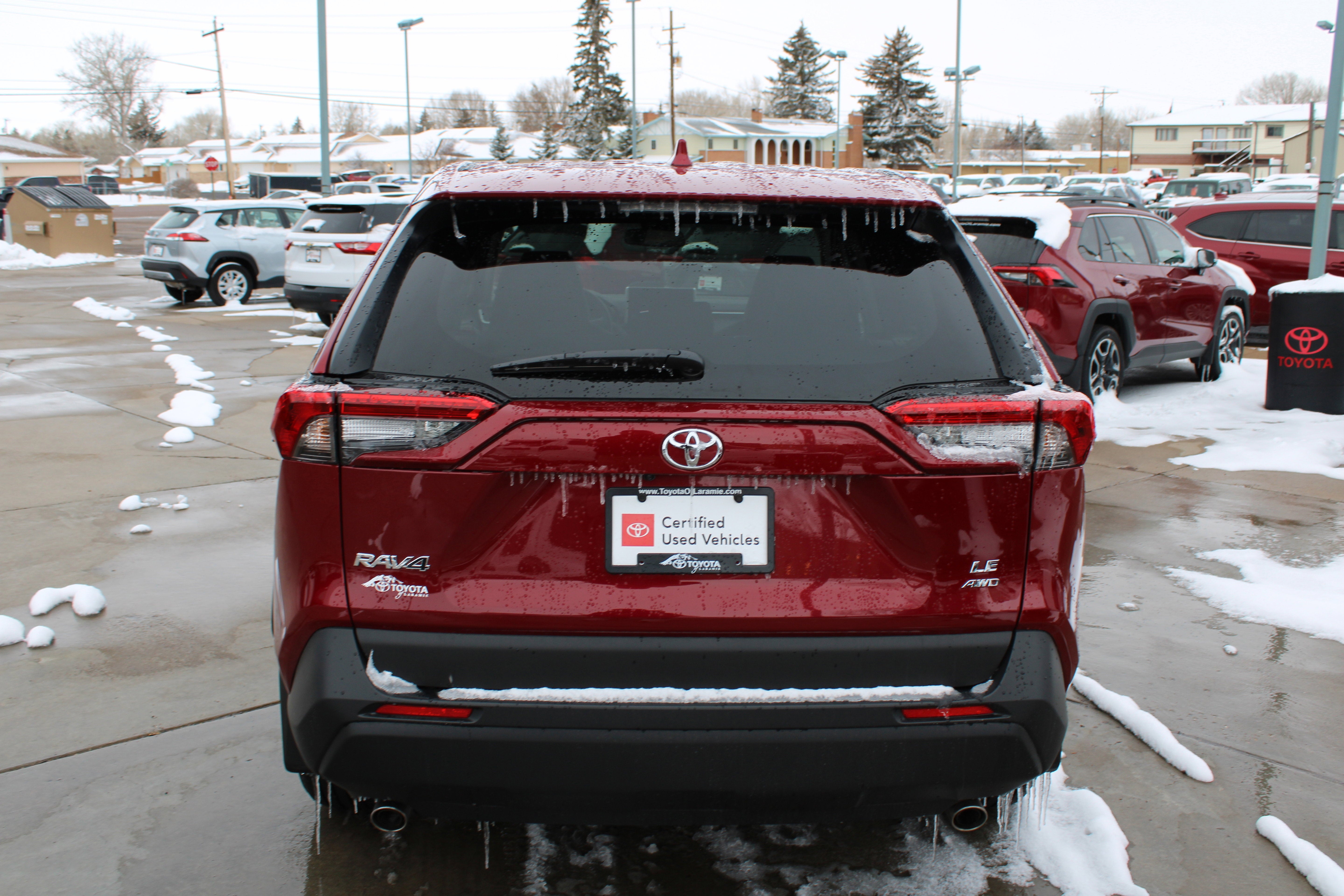 2025 Toyota RAV4 LE