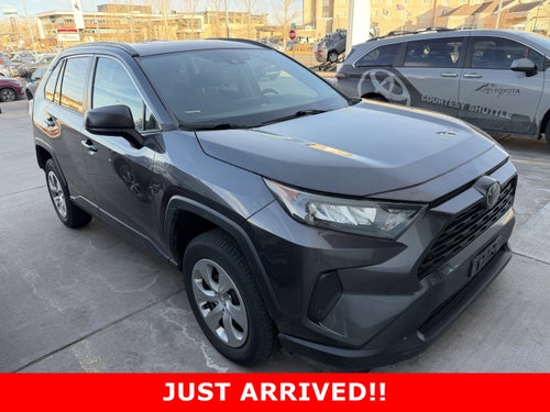 2019 Toyota RAV4 LE