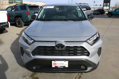 2025 Toyota RAV4 LE