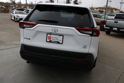 2025 Toyota RAV4 LE