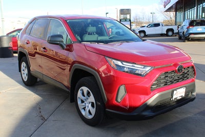 2025 Toyota RAV4 LE