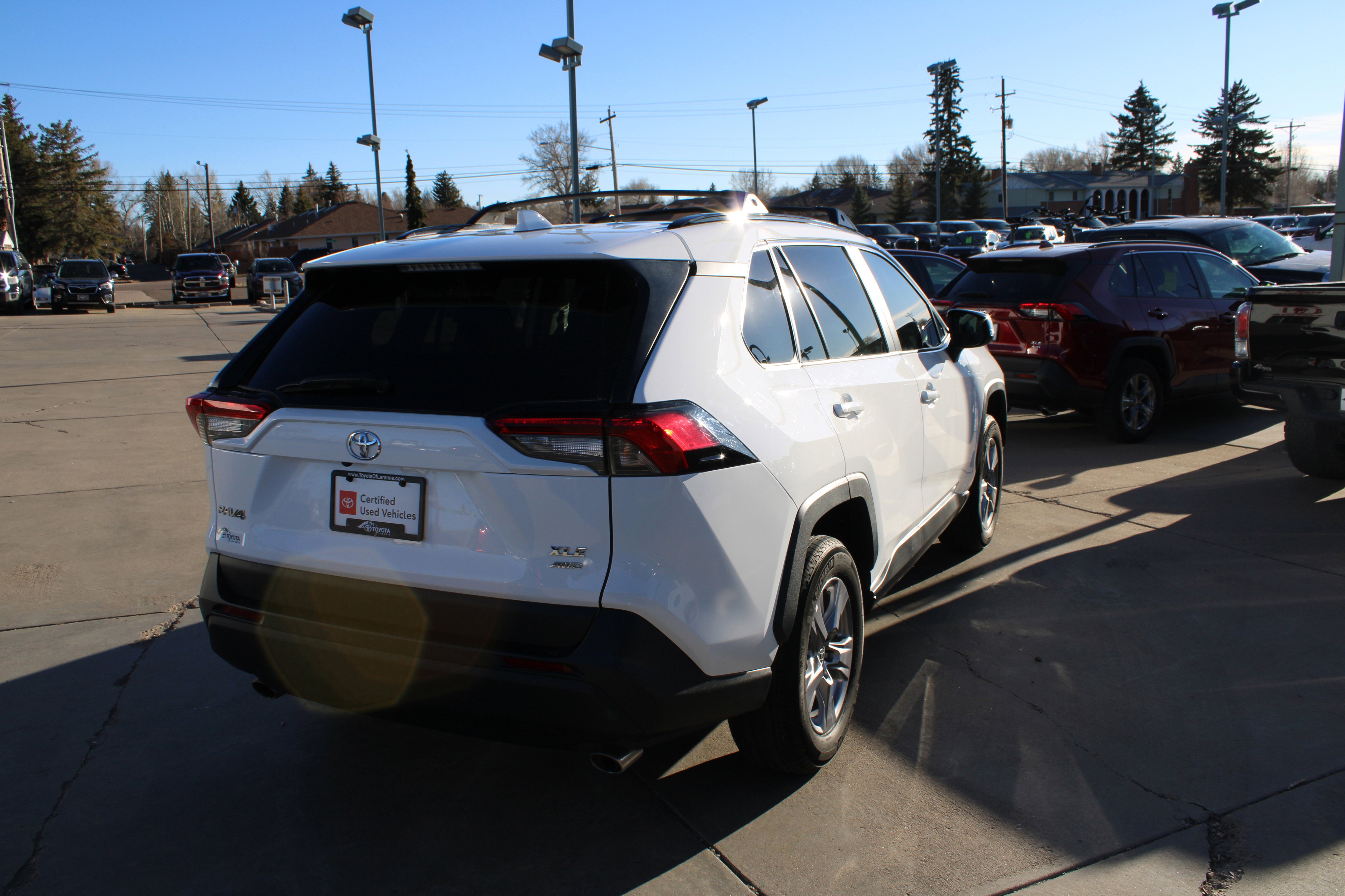 2024 Toyota RAV4 XLE