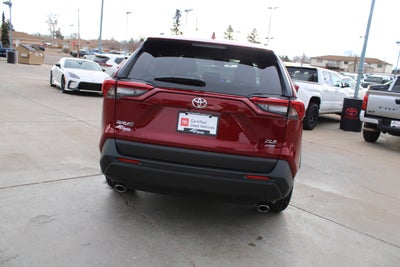 2025 Toyota RAV4 XLE