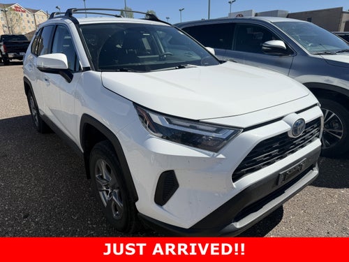 2024 Toyota RAV4 Hybrid XLE