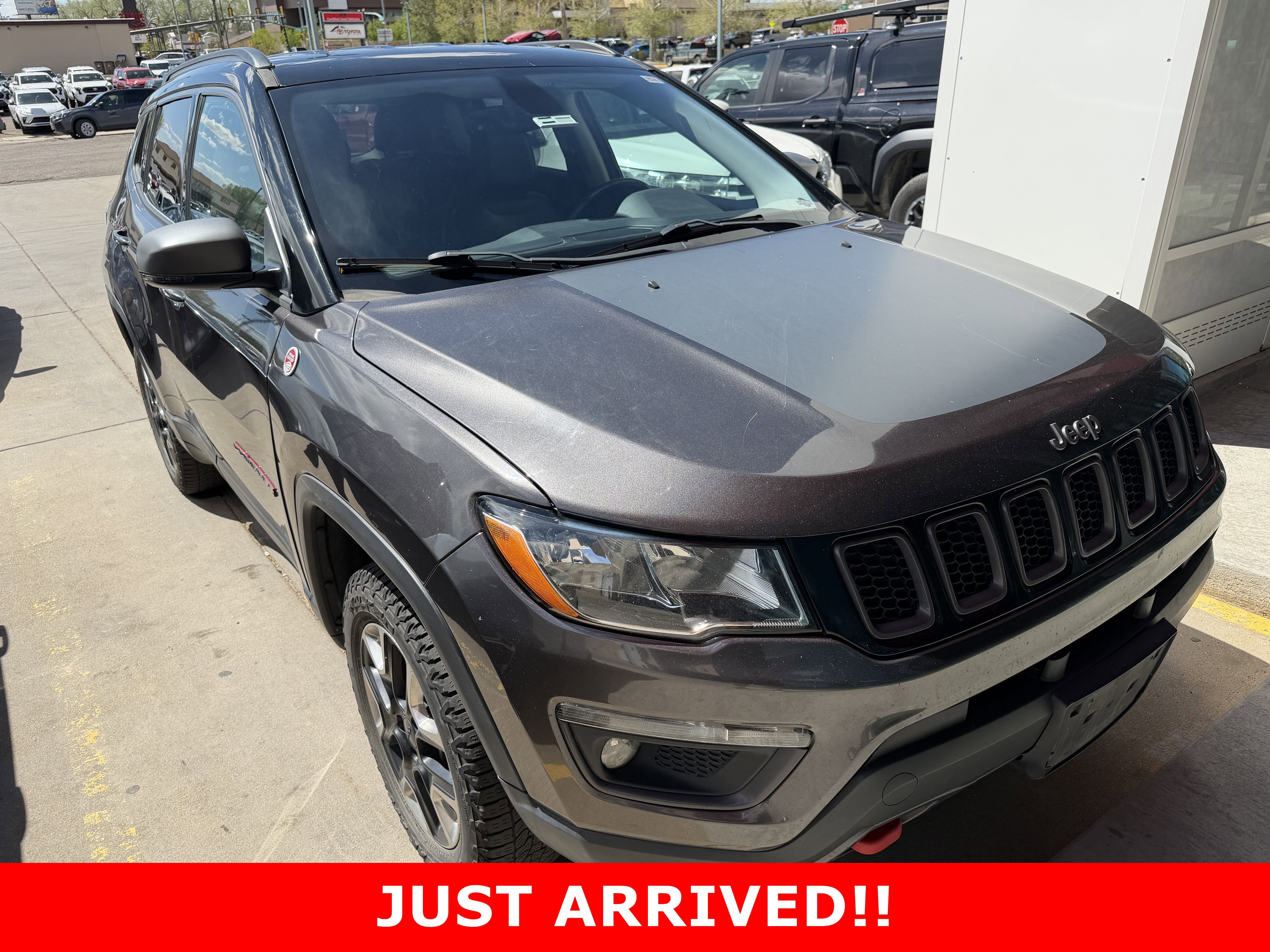 2018 Jeep Compass Trailhawk