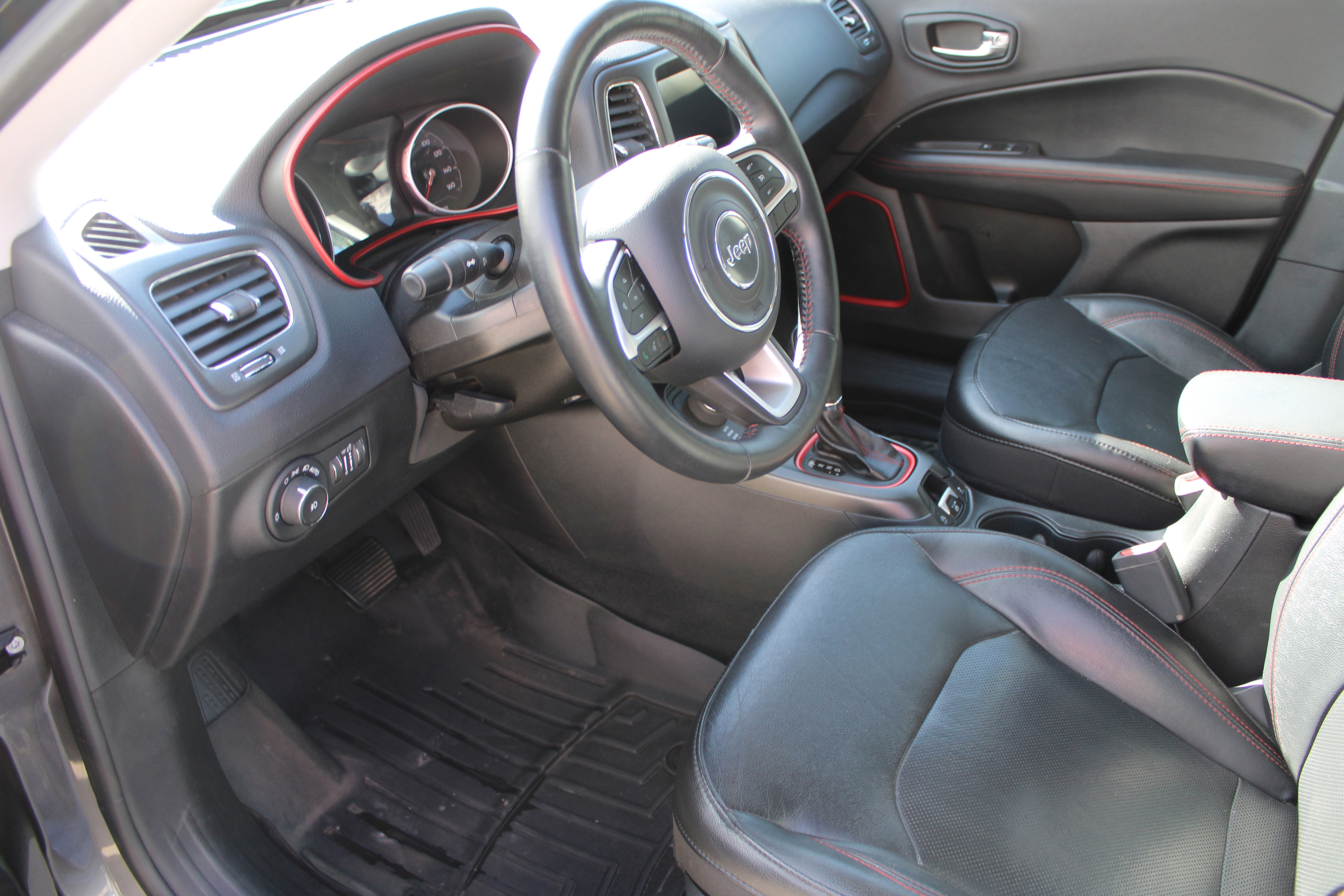 2018 Jeep Compass Trailhawk