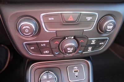 2018 Jeep Compass Trailhawk