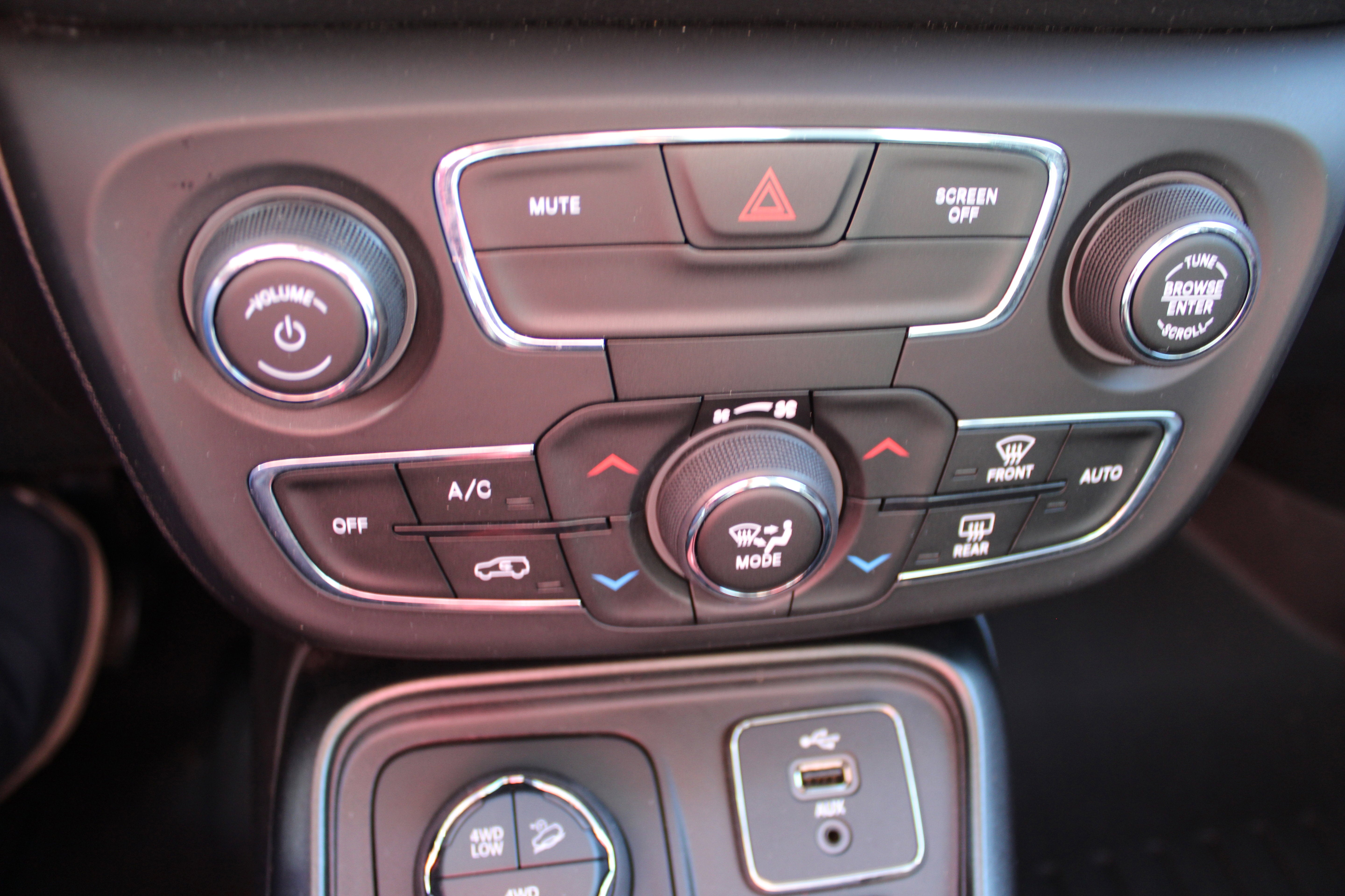 2018 Jeep Compass Trailhawk