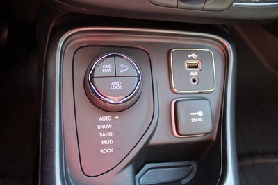 2018 Jeep Compass Trailhawk