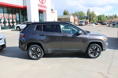 2018 Jeep Compass Trailhawk