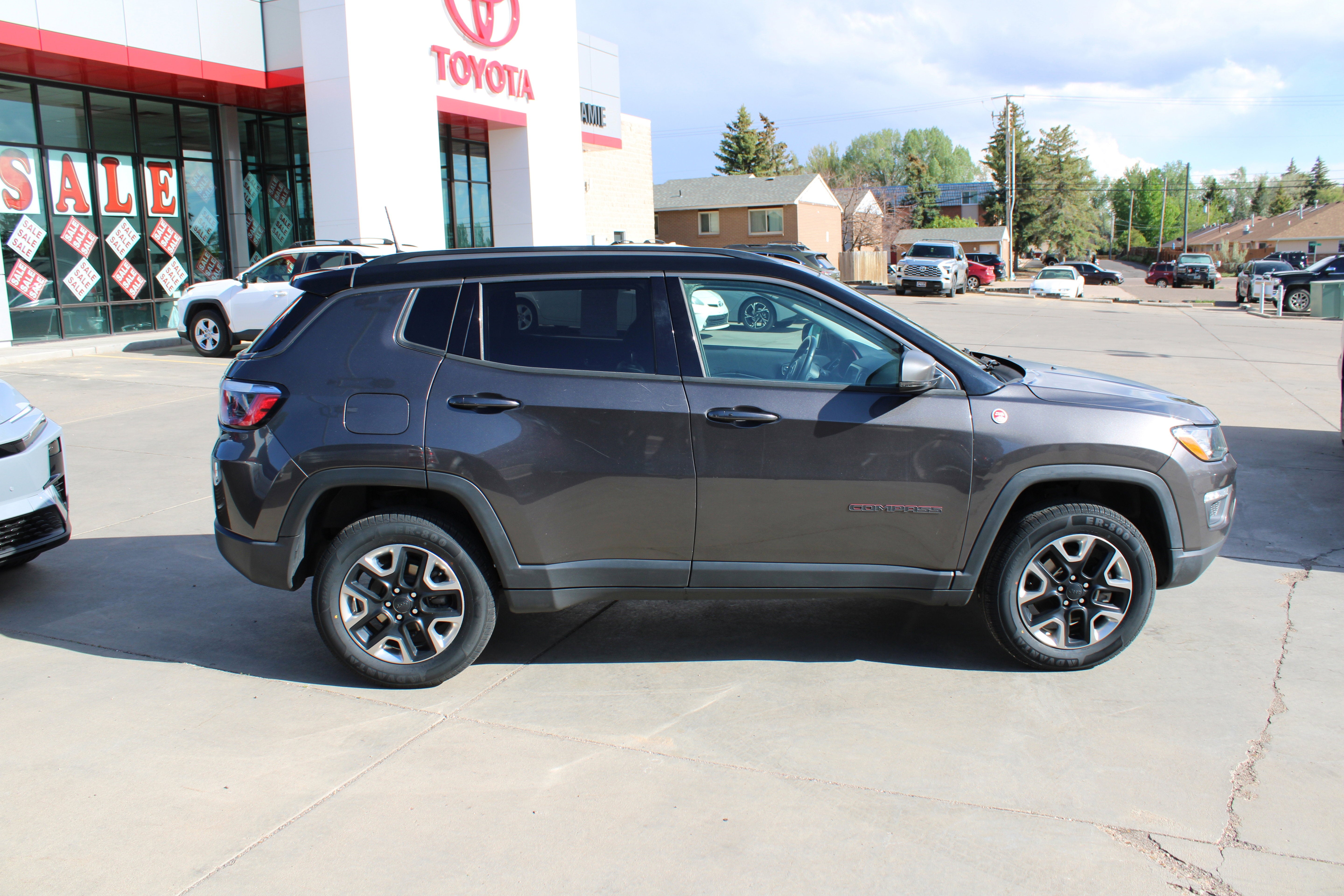 2018 Jeep Compass Trailhawk