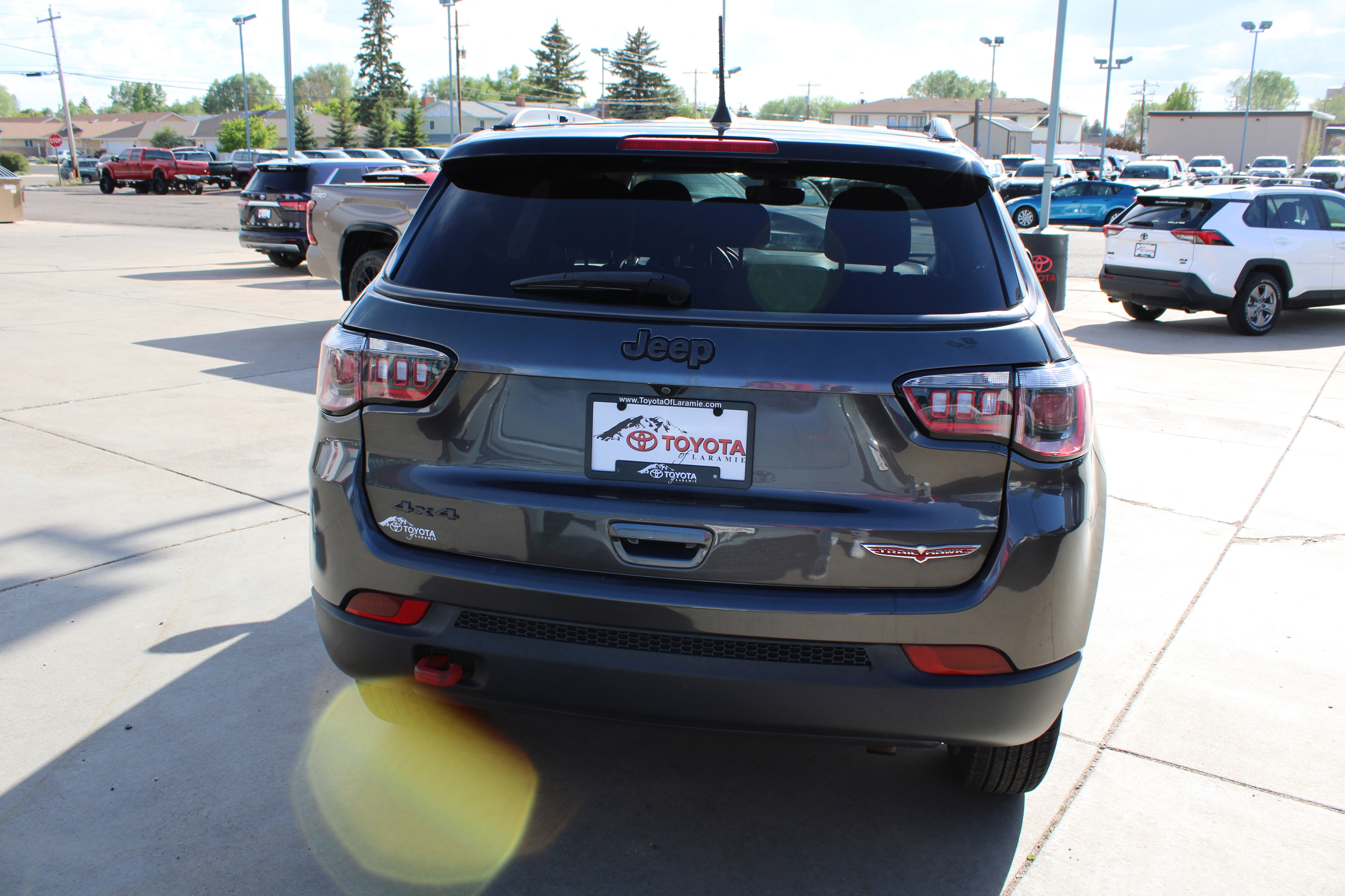 2018 Jeep Compass Trailhawk