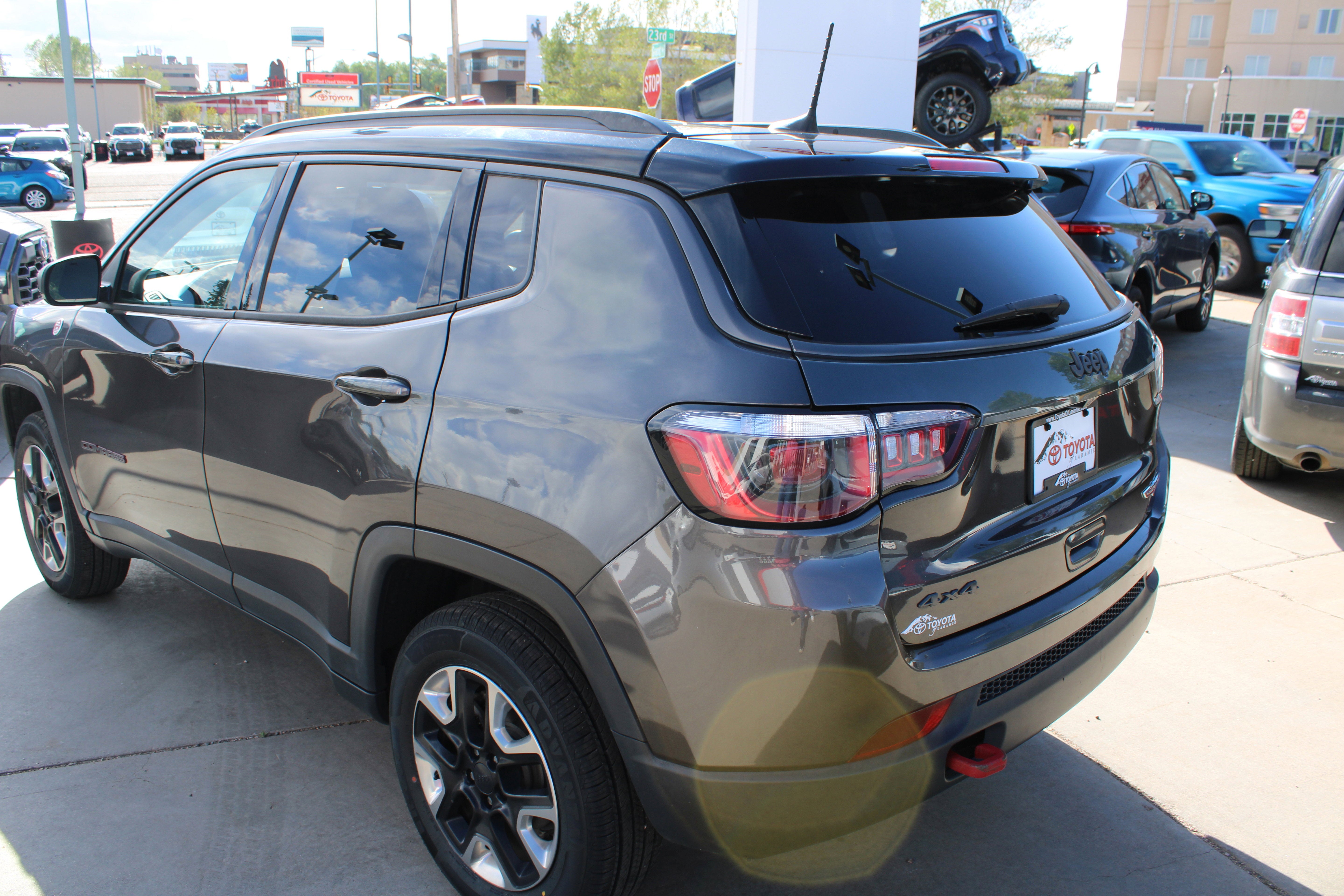 2018 Jeep Compass Trailhawk