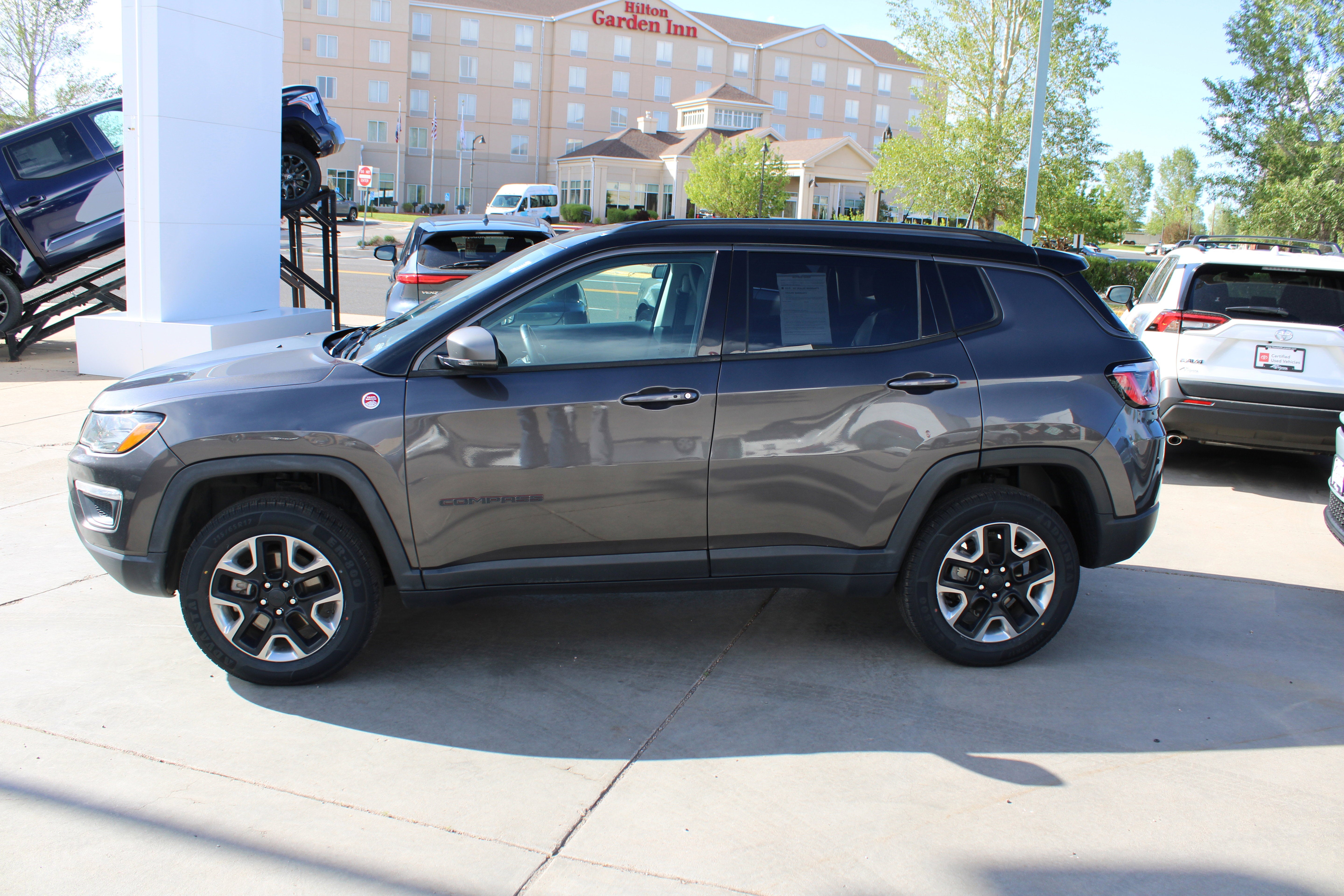 2018 Jeep Compass Trailhawk