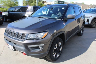 2018 Jeep Compass Trailhawk