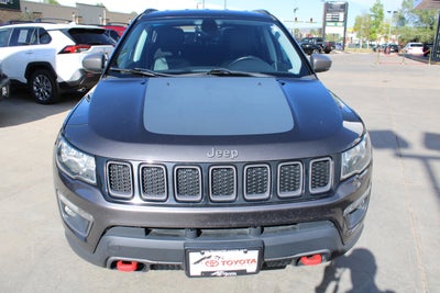 2018 Jeep Compass Trailhawk