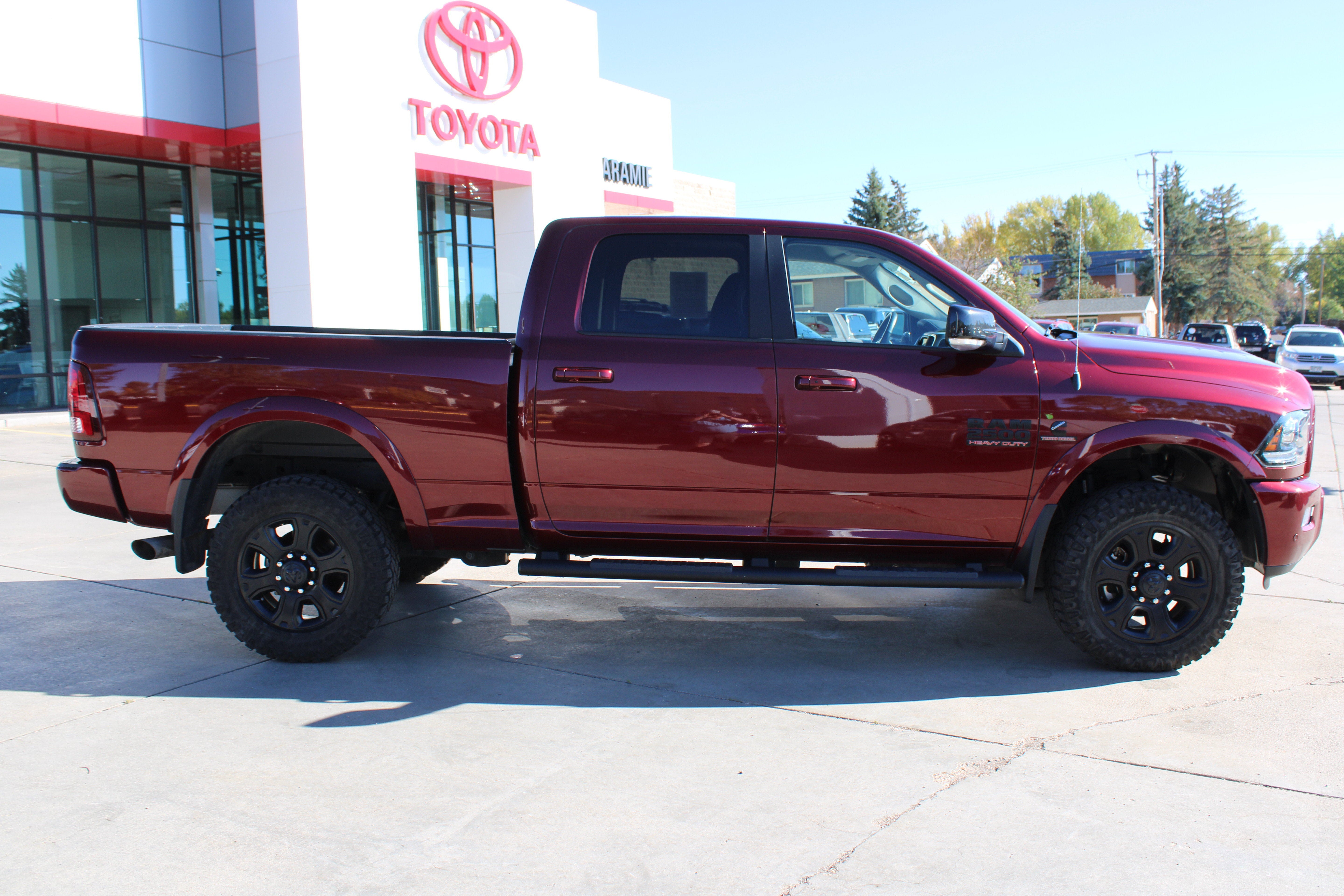 2017 RAM 2500 Laramie