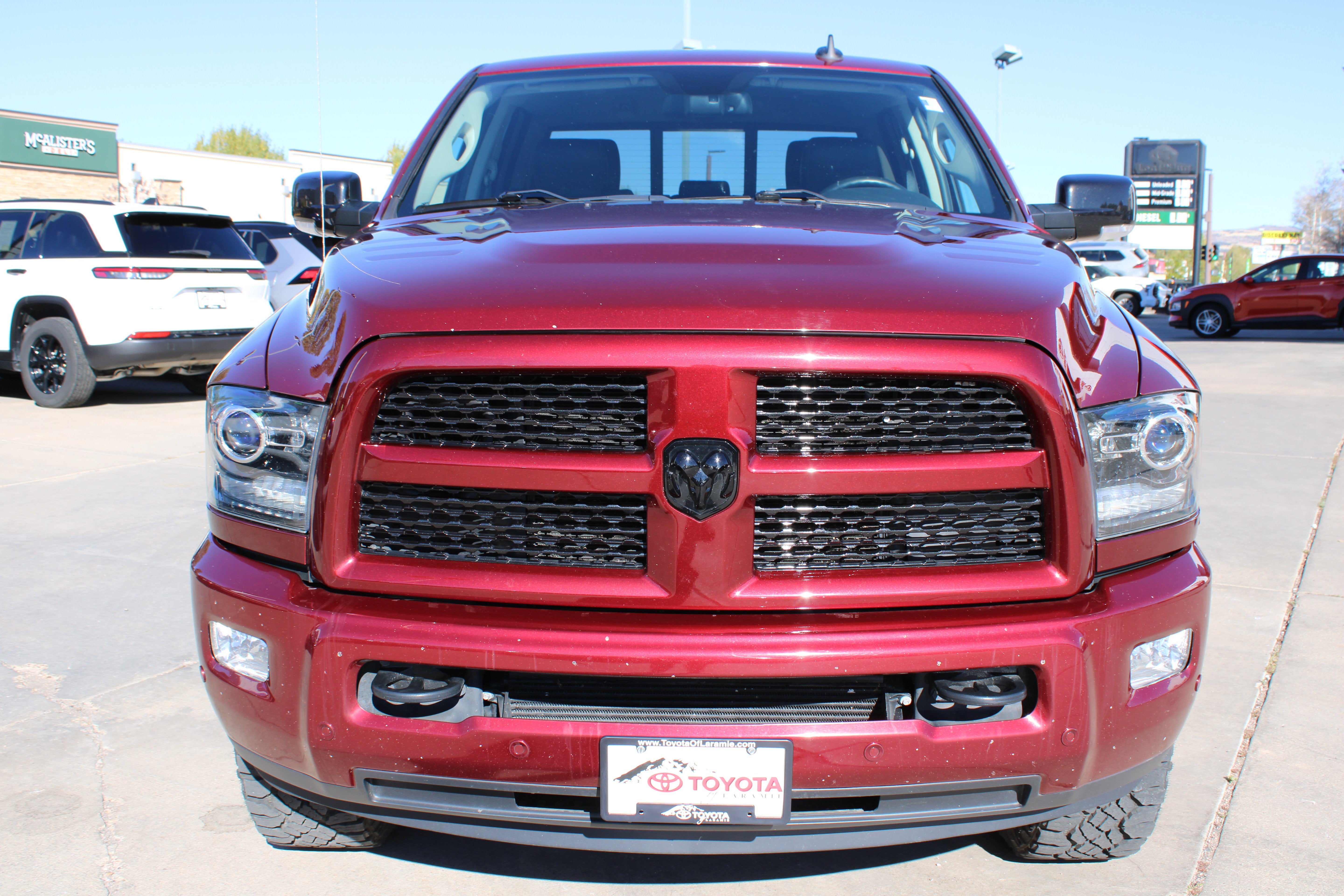 2017 RAM 2500 Laramie