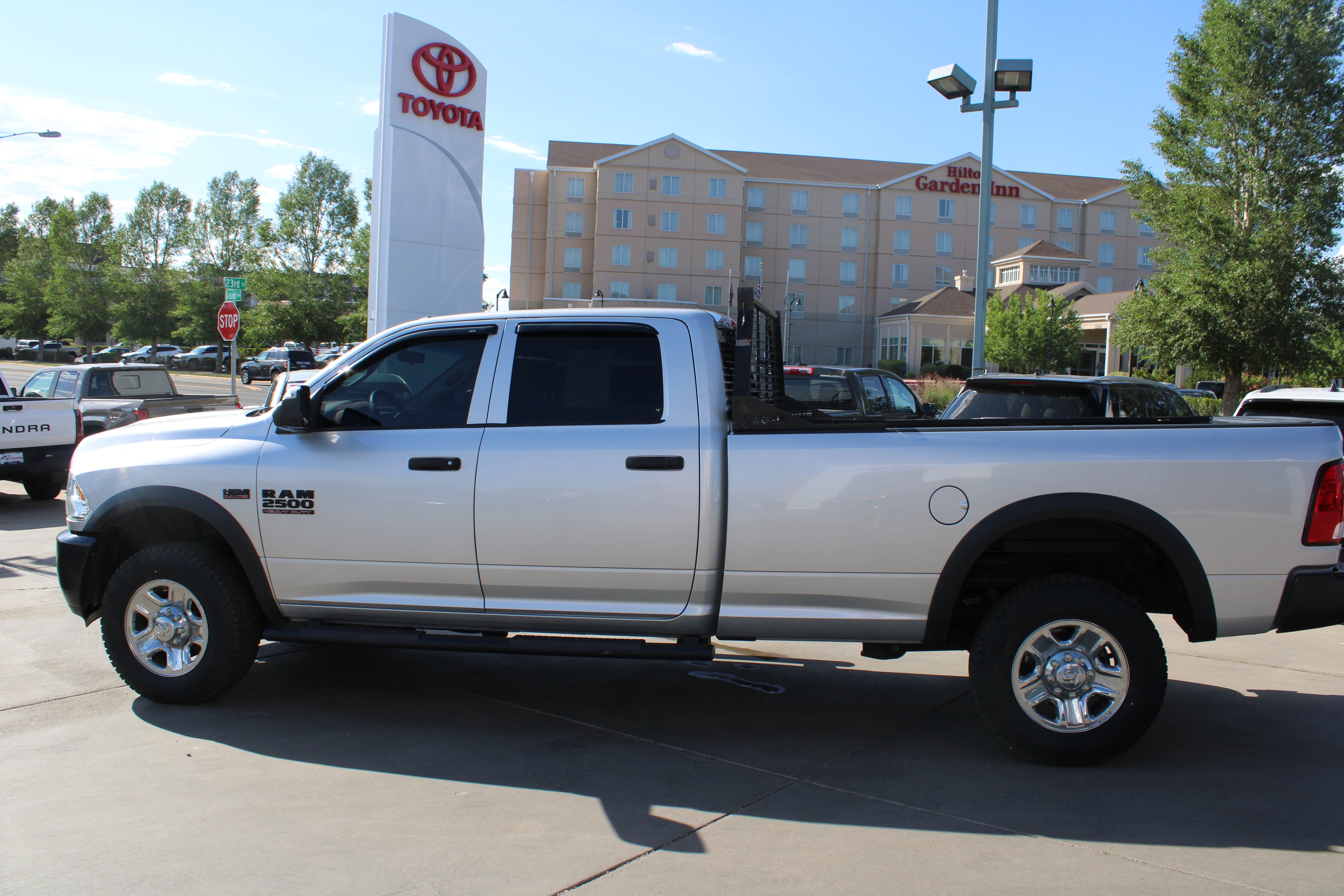 2018 RAM 2500 Tradesman