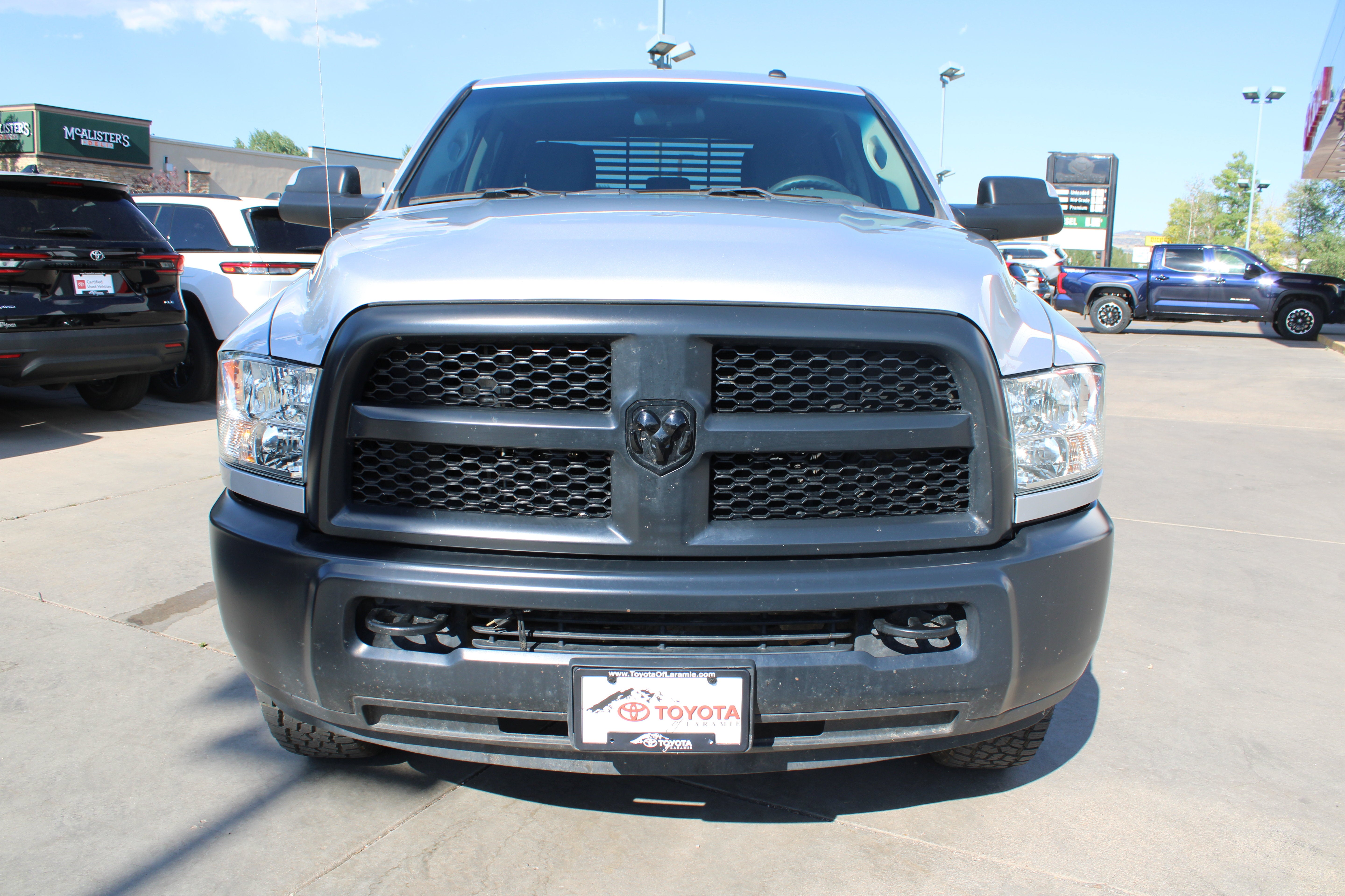 2018 RAM 2500 Tradesman