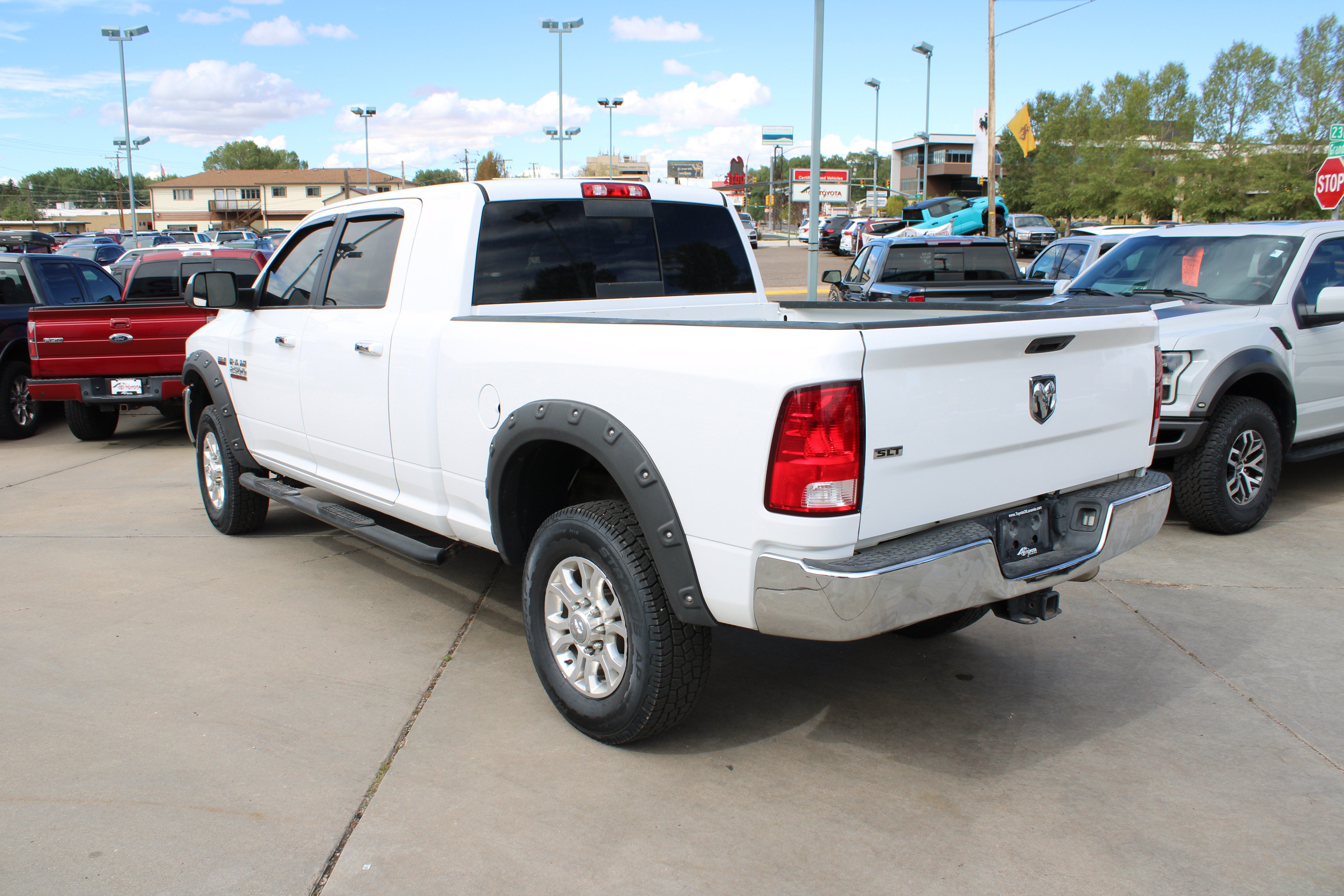 2017 RAM 2500 SLT