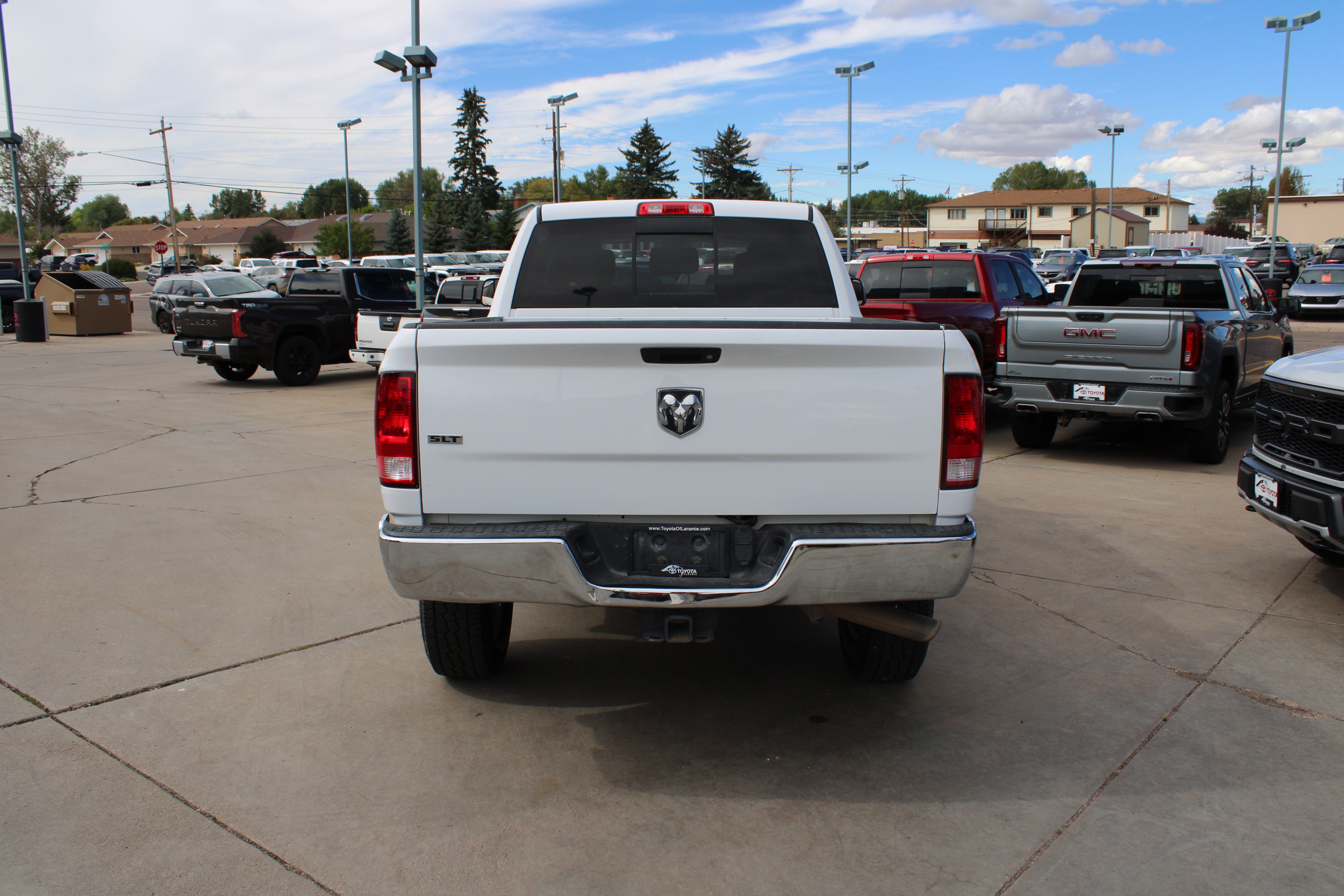 2017 RAM 2500 SLT