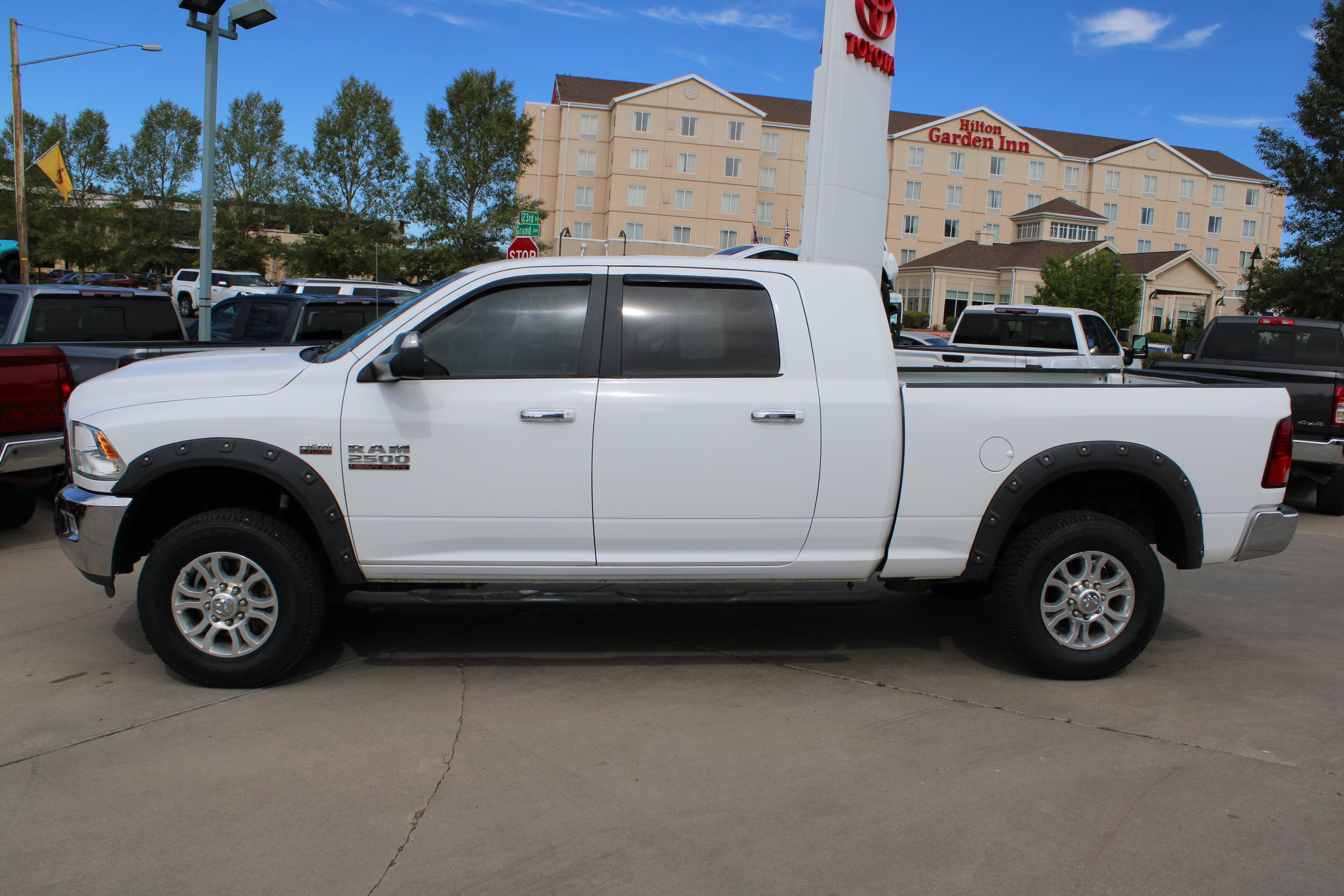 2017 RAM 2500 SLT