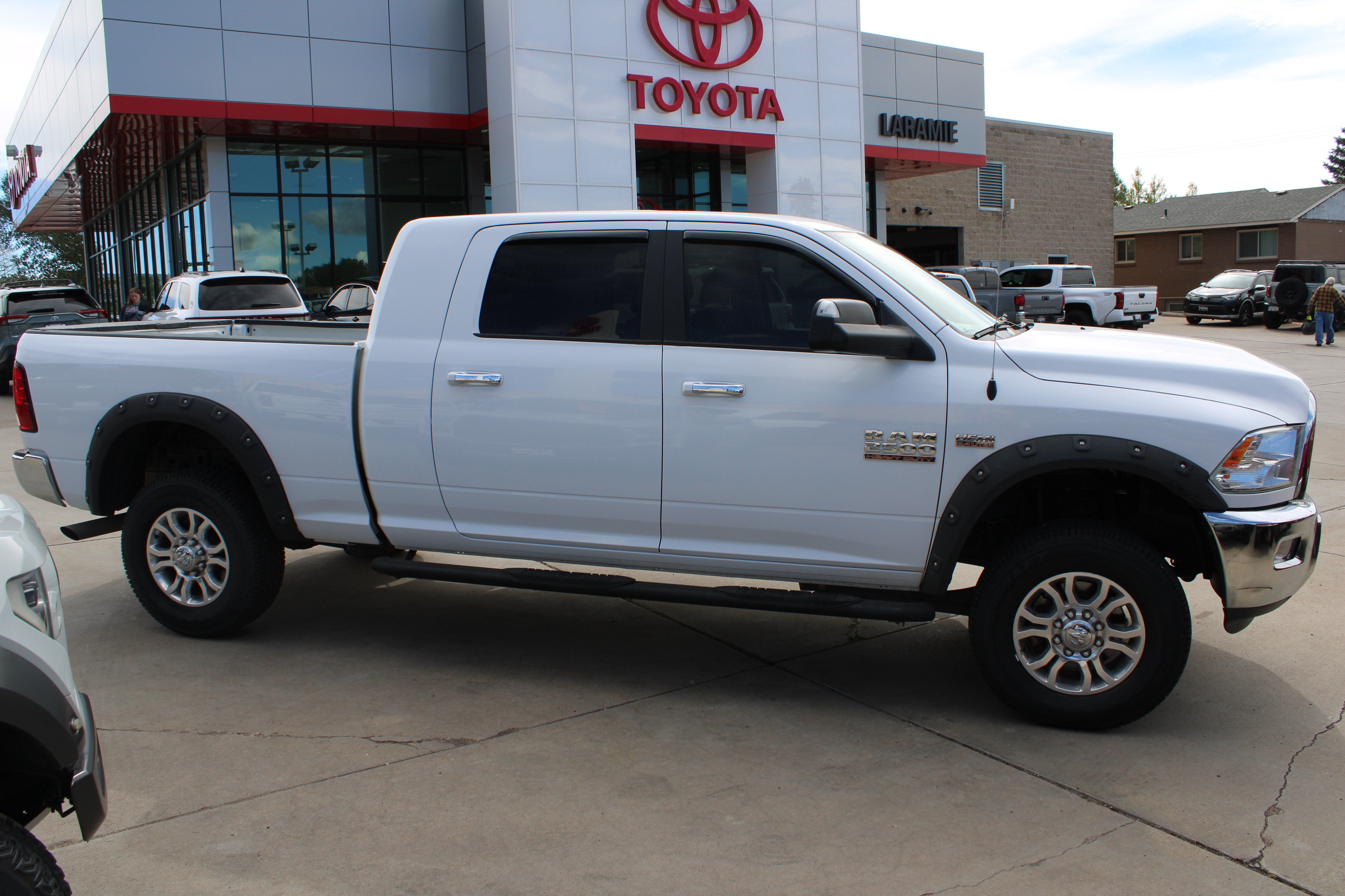 2017 RAM 2500 SLT
