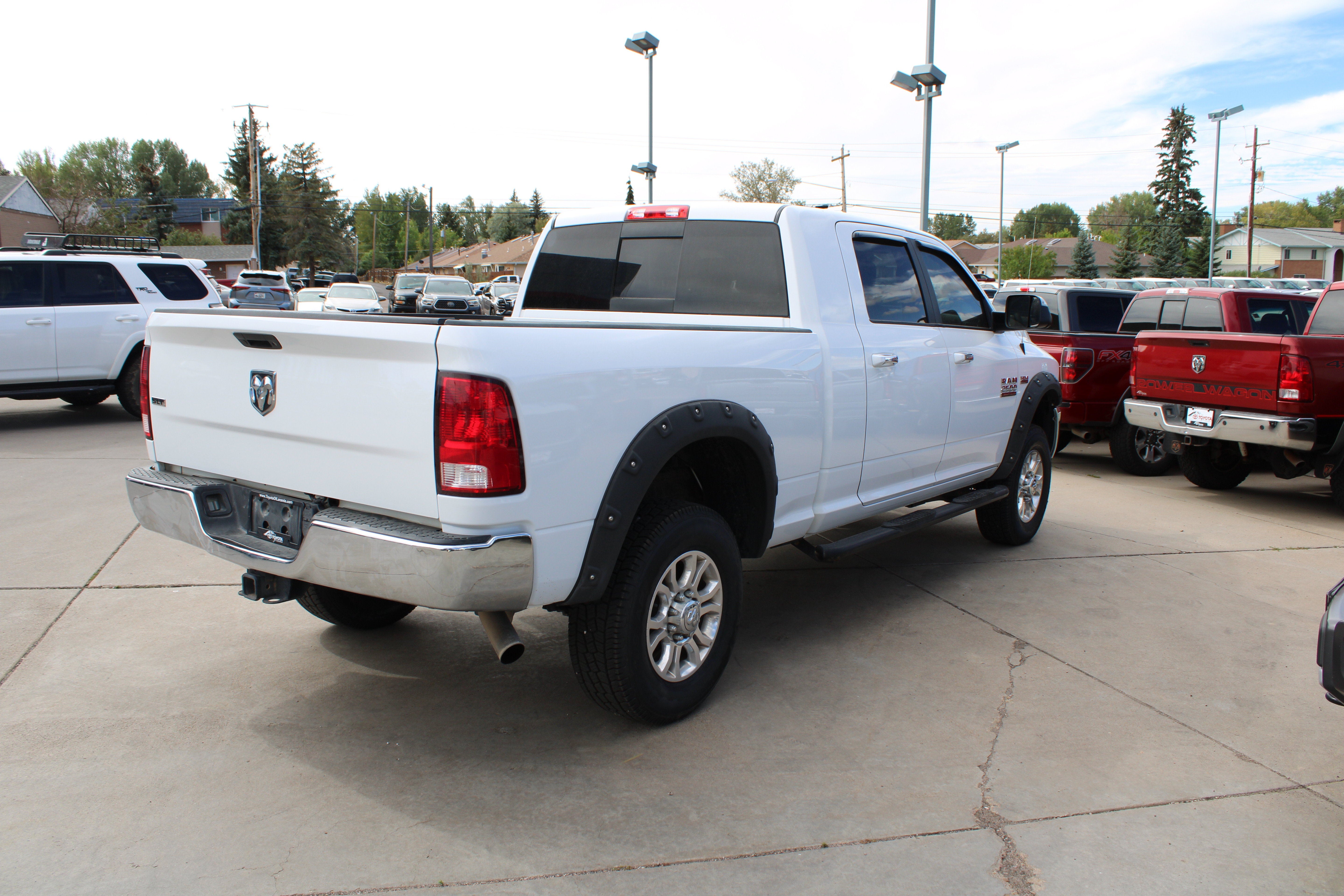 2017 RAM 2500 SLT