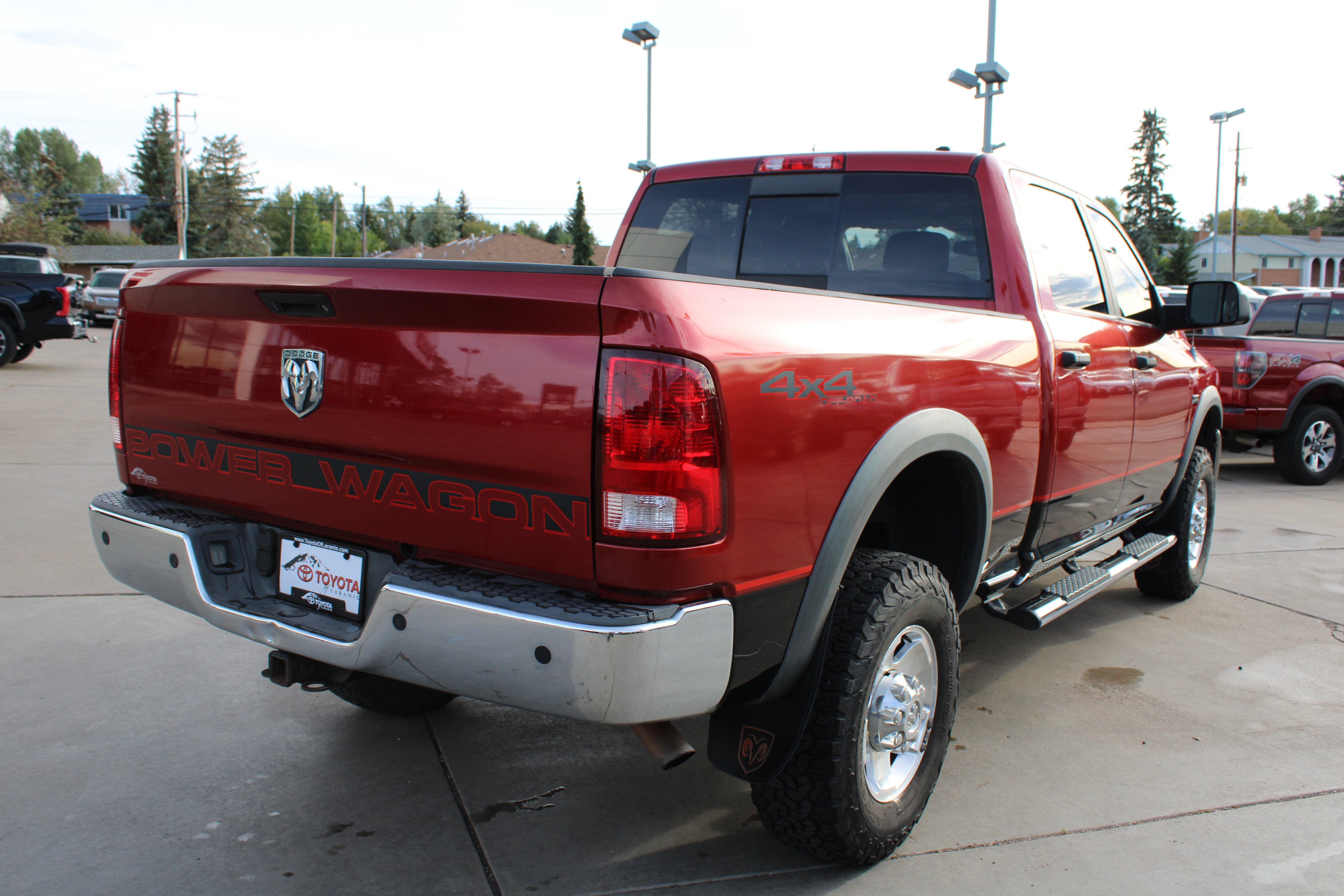 2010 Dodge Ram 2500 Power Wagon