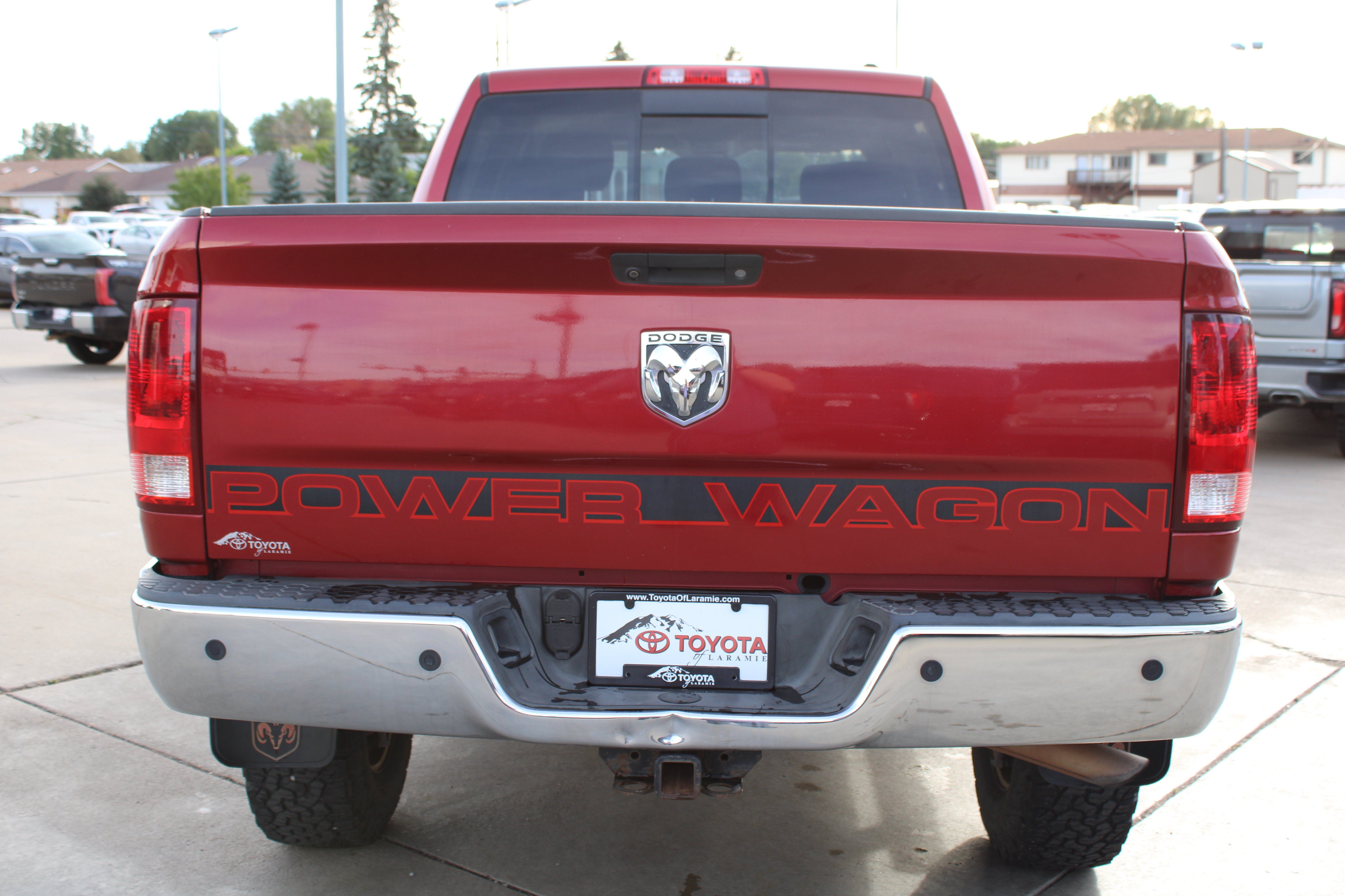 2010 Dodge Ram 2500 Power Wagon
