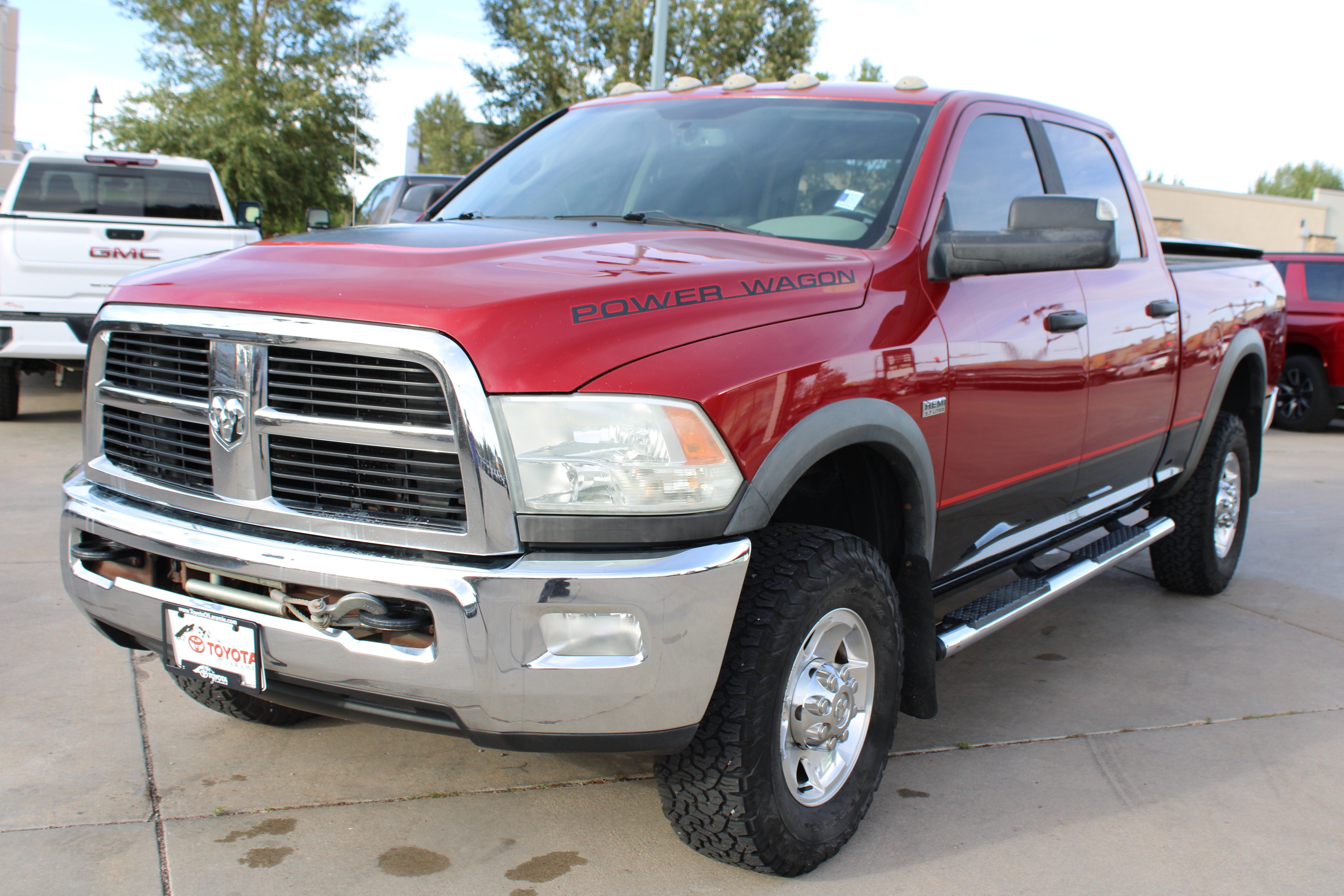 2010 Dodge Ram 2500 Power Wagon