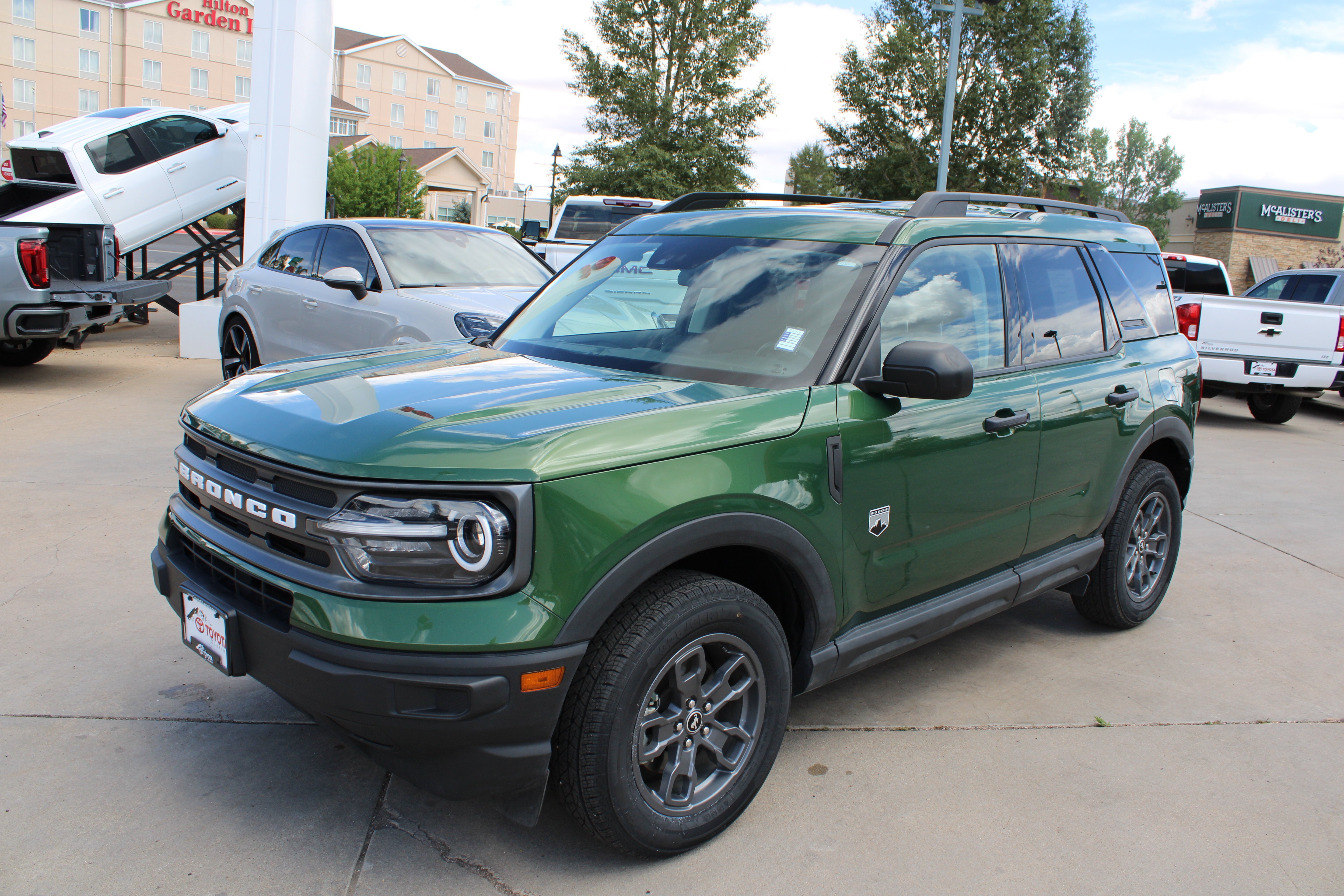 2024 Ford Bronco Sport Big Bend
