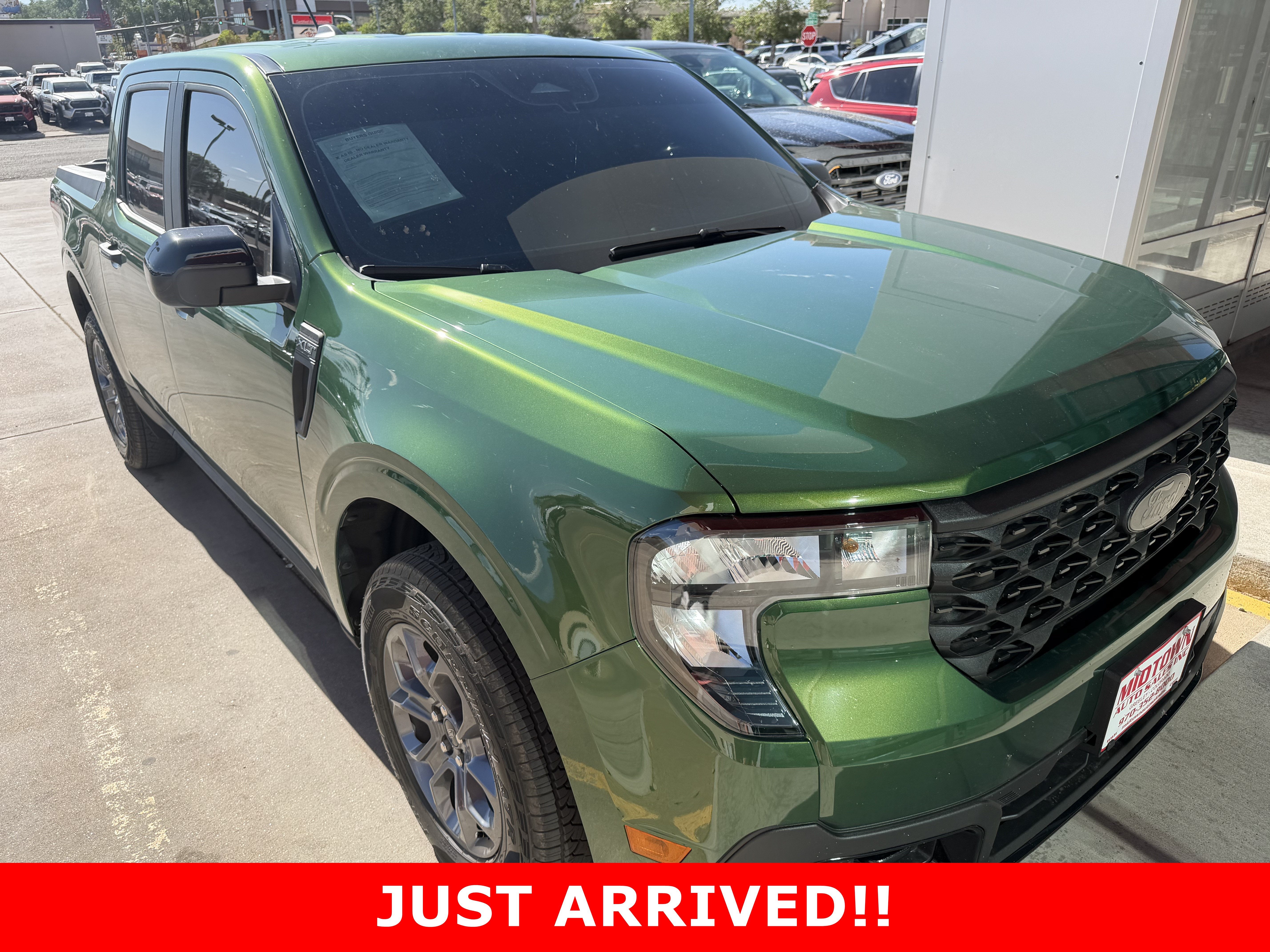 2025 Ford Maverick XLT