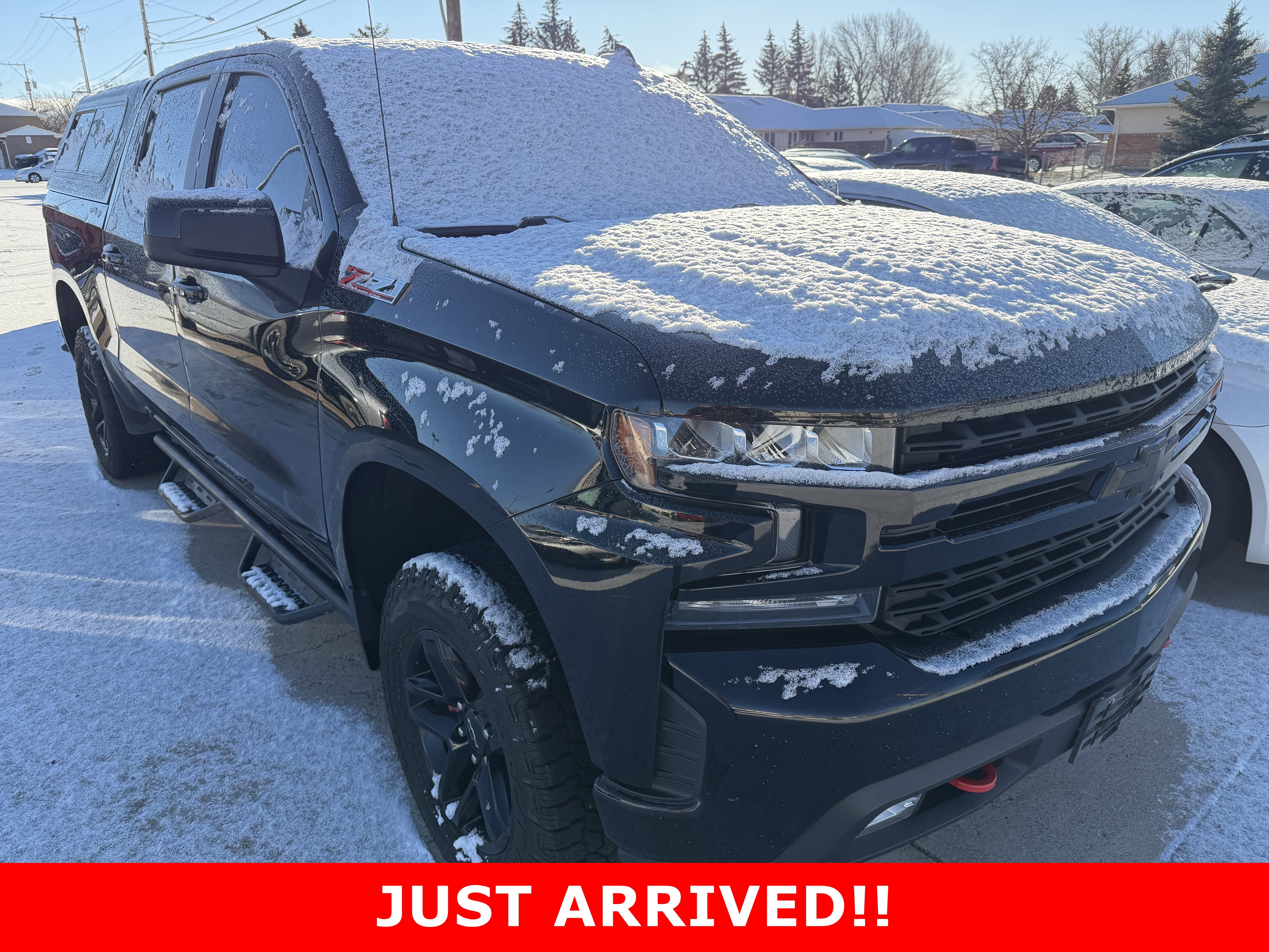 2019 Chevrolet Silverado 1500 LT Trail Boss