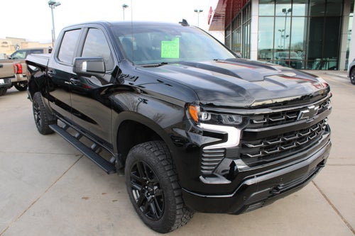 2025 Chevrolet Silverado 1500 LT Trail Boss