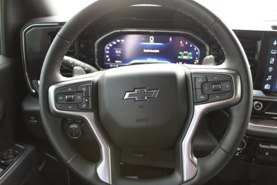 2025 Chevrolet Silverado 1500 LT Trail Boss