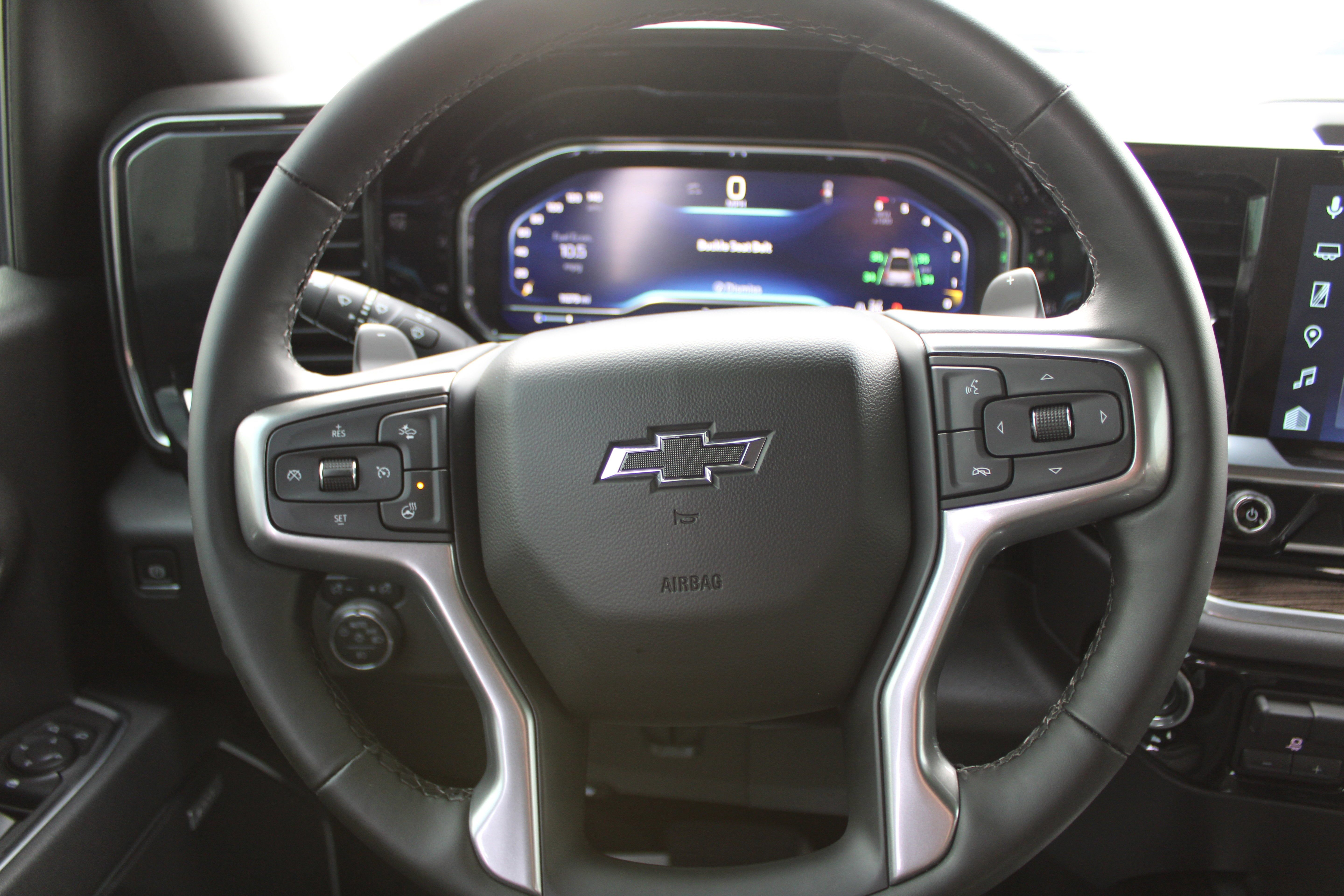 2025 Chevrolet Silverado 1500 LT Trail Boss