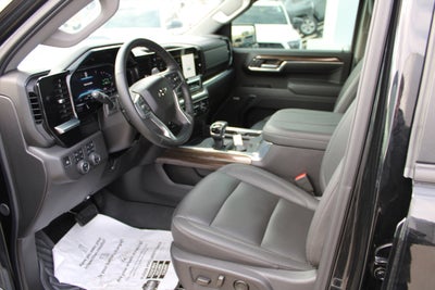 2025 Chevrolet Silverado 1500 LT Trail Boss