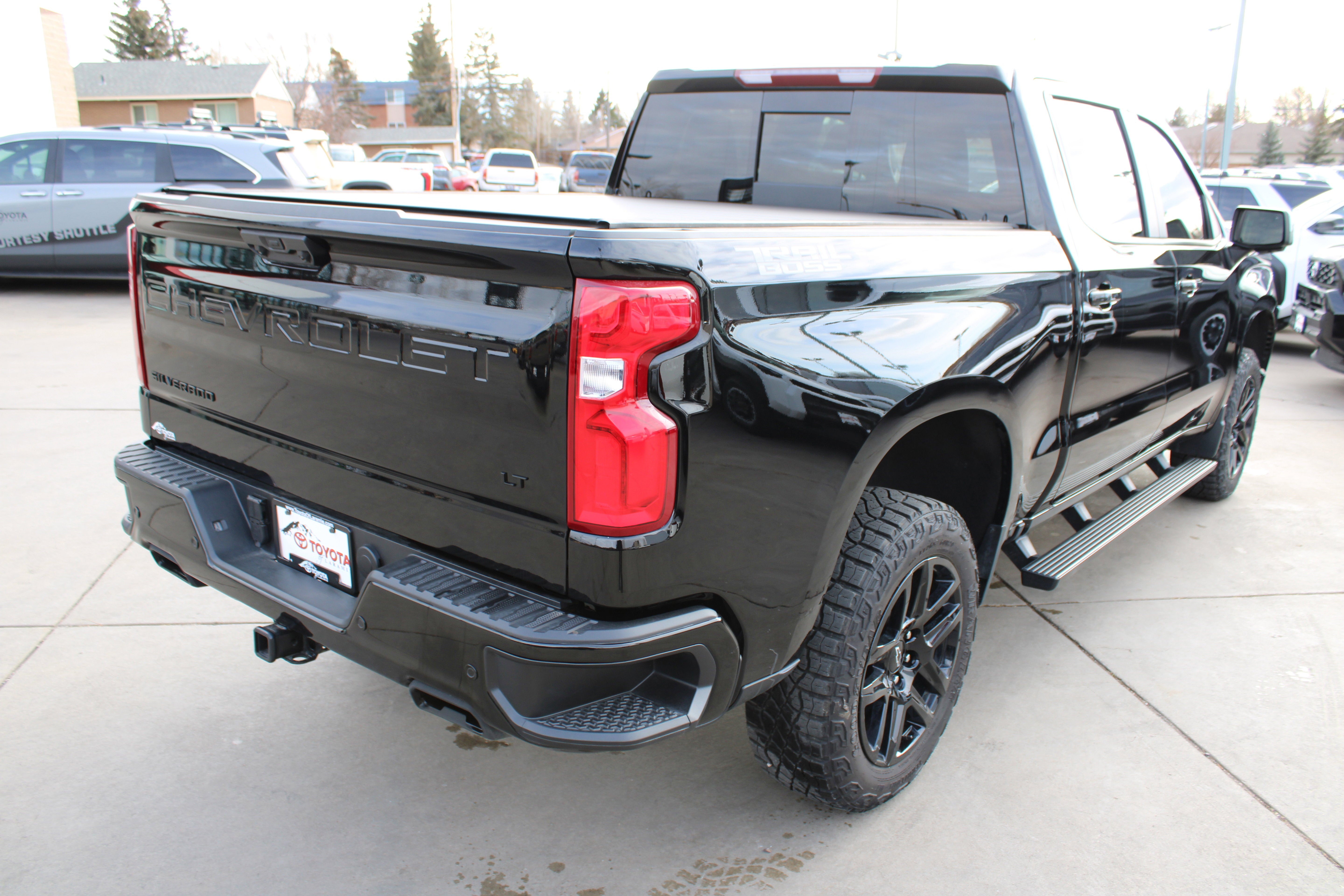 2025 Chevrolet Silverado 1500 LT Trail Boss
