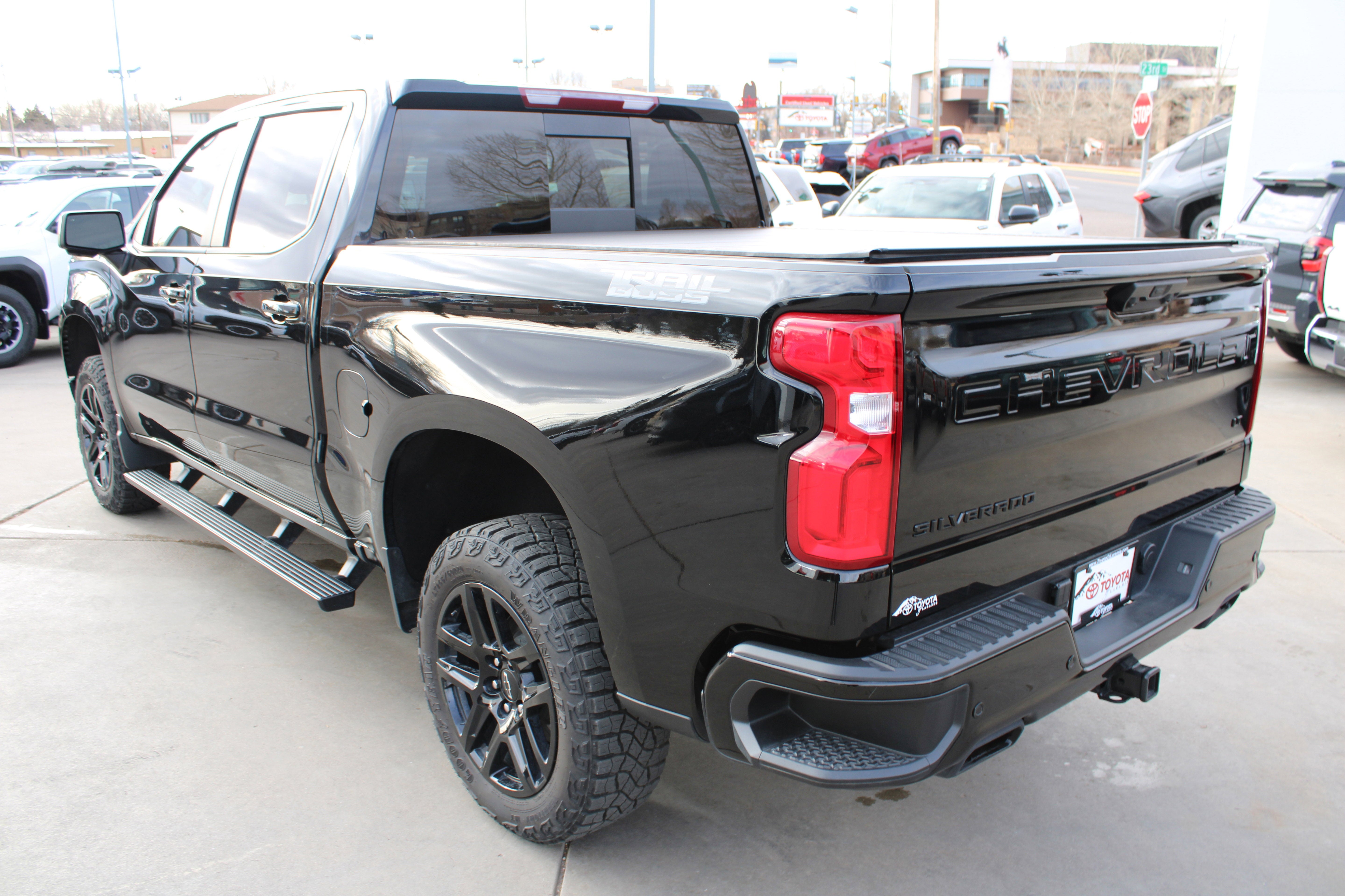 2025 Chevrolet Silverado 1500 LT Trail Boss