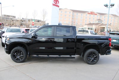2025 Chevrolet Silverado 1500 LT Trail Boss