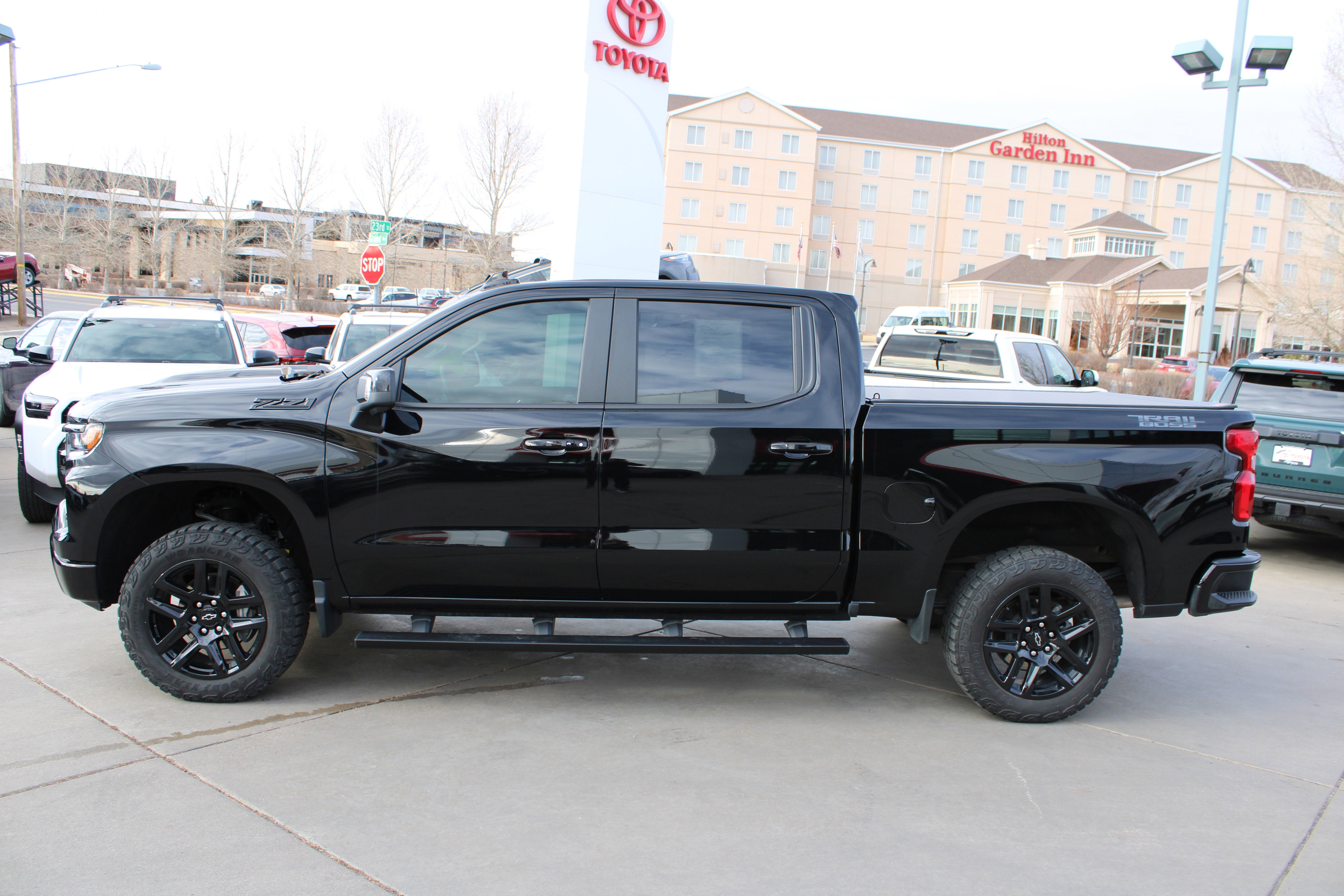 2025 Chevrolet Silverado 1500 LT Trail Boss