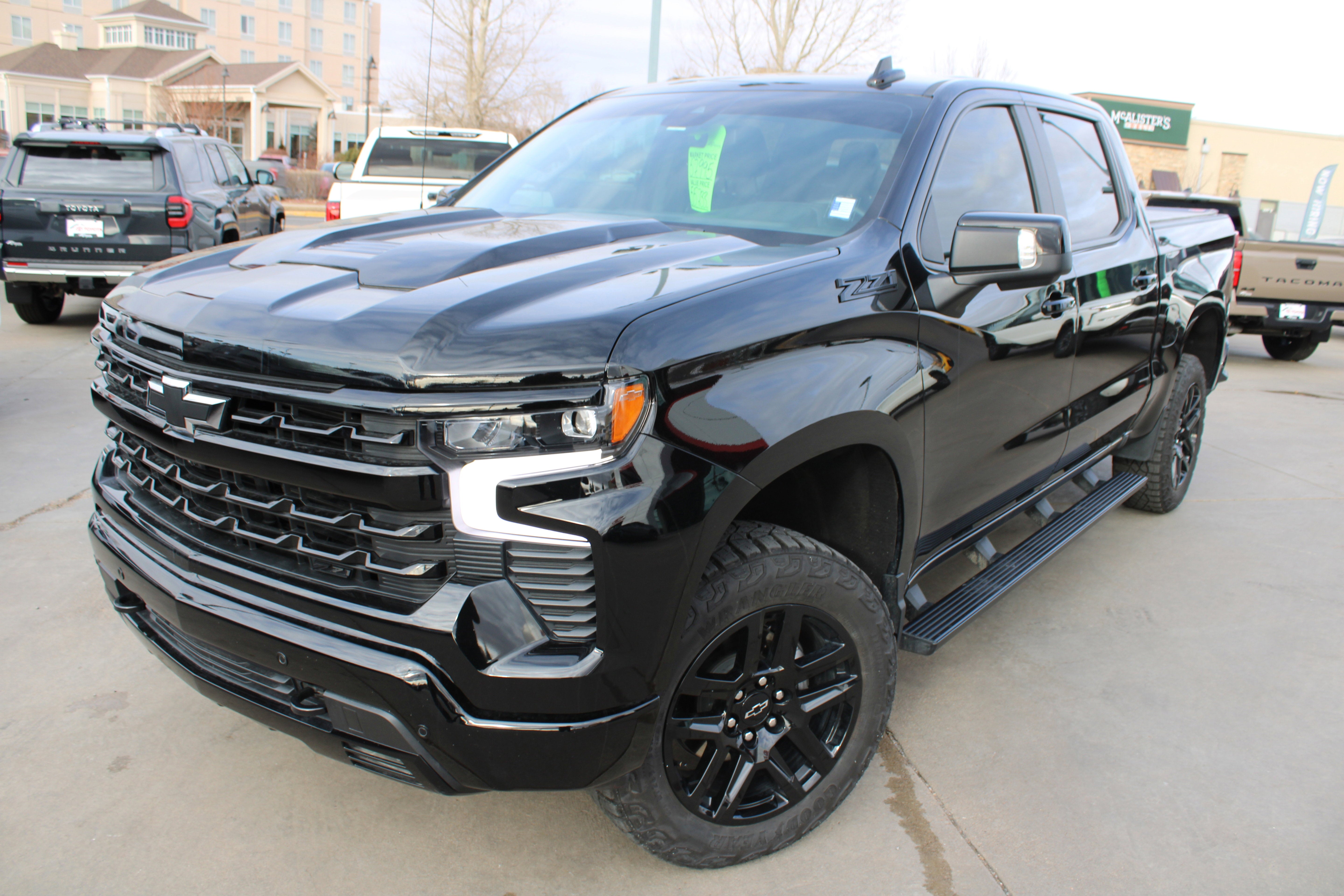 2025 Chevrolet Silverado 1500 LT Trail Boss