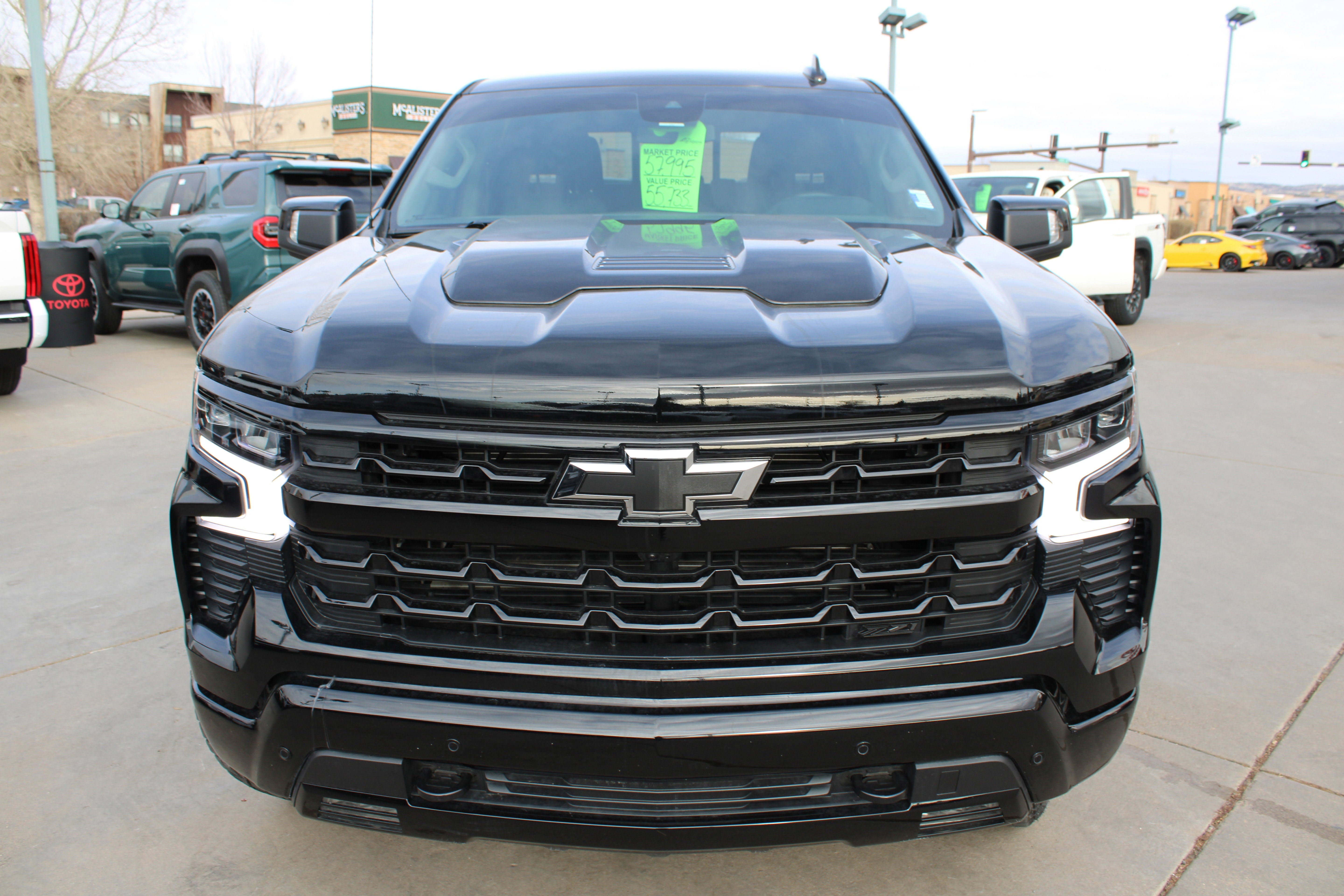2025 Chevrolet Silverado 1500 LT Trail Boss